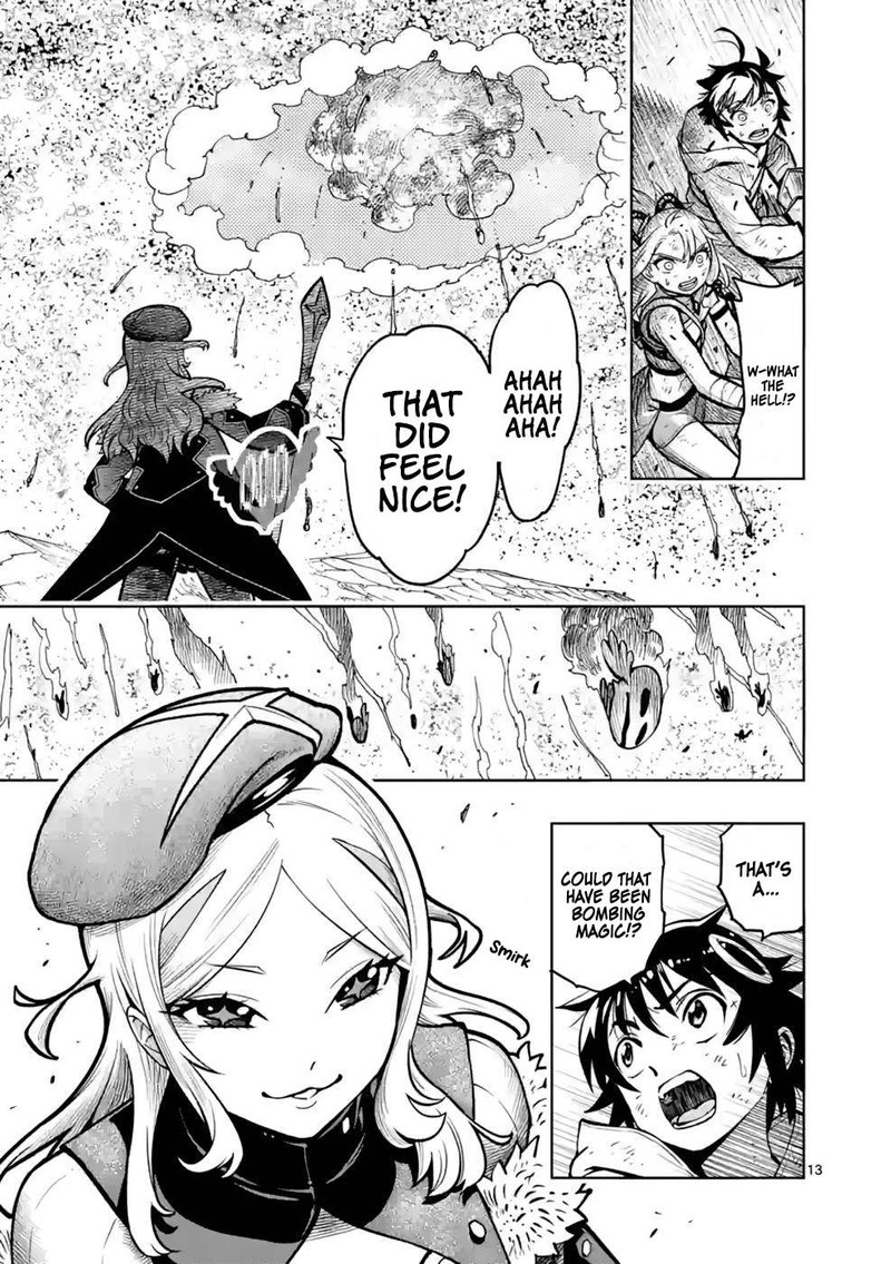 The Strongest Female Masters, Who Are Trying to Raise Me Up, Are in Shambles Over Their Training Policy Chapter 15 - Page 13 in English