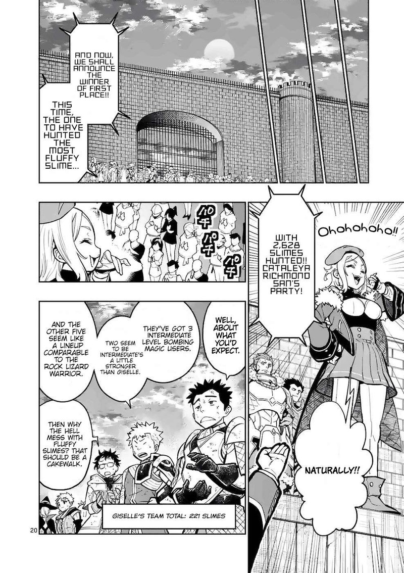 The Strongest Female Masters, Who Are Trying to Raise Me Up, Are in Shambles Over Their Training Policy Chapter 15 - Page 20 in English