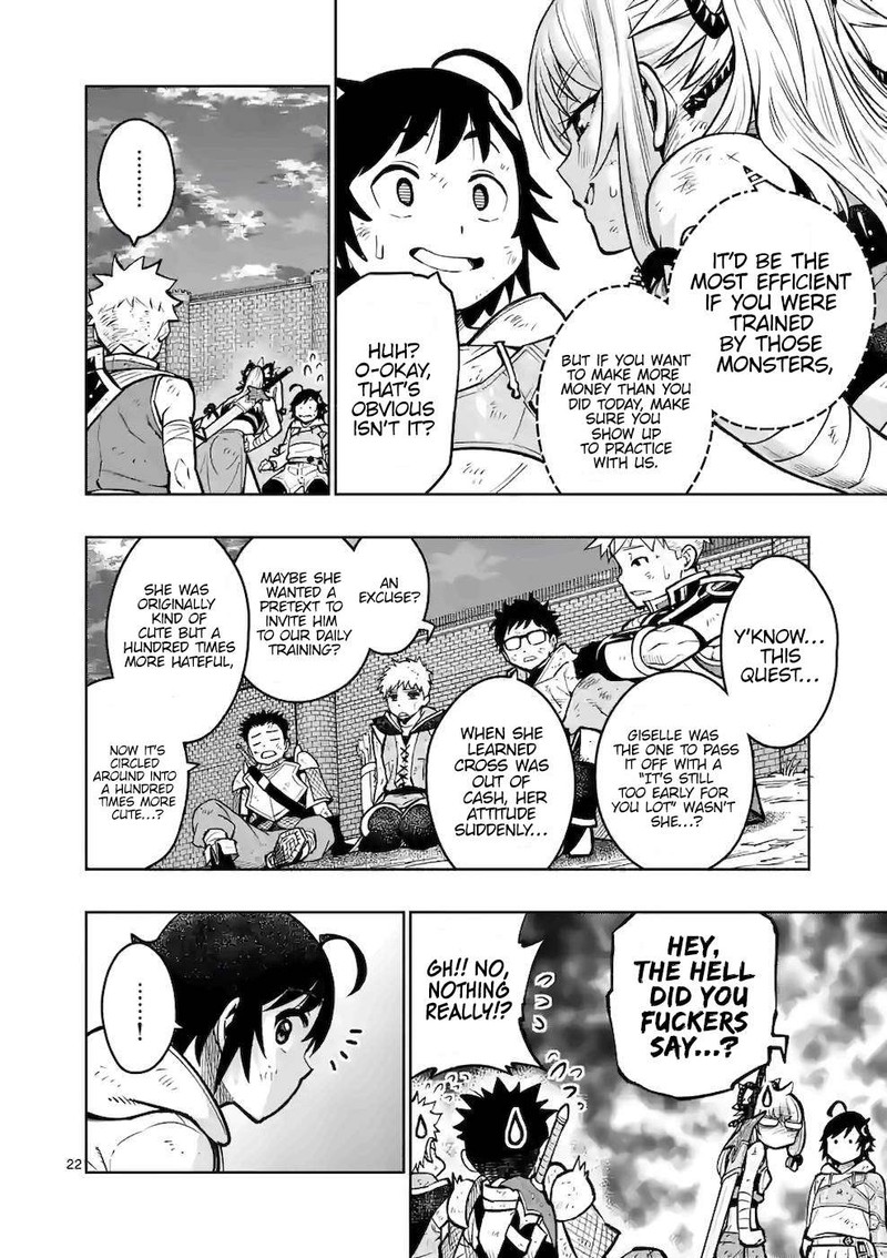 The Strongest Female Masters, Who Are Trying to Raise Me Up, Are in Shambles Over Their Training Policy Chapter 15 - Page 22 in English