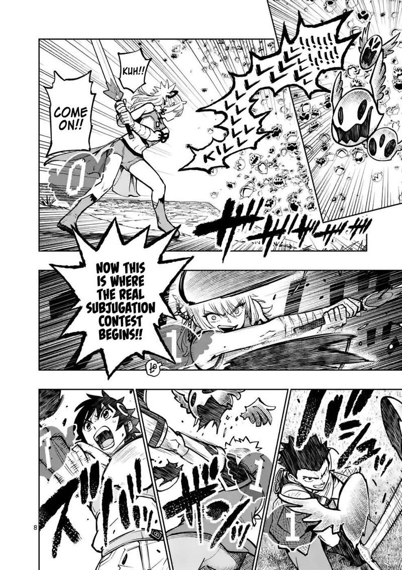 The Strongest Female Masters, Who Are Trying to Raise Me Up, Are in Shambles Over Their Training Policy Chapter 15 - Page 8 in English