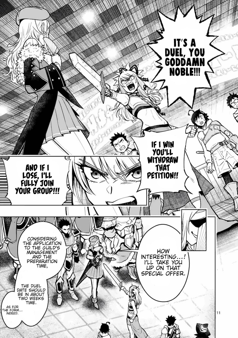The Strongest Female Masters, Who Are Trying to Raise Me Up, Are in Shambles Over Their Training Policy Chapter 16 - Page 11 in English