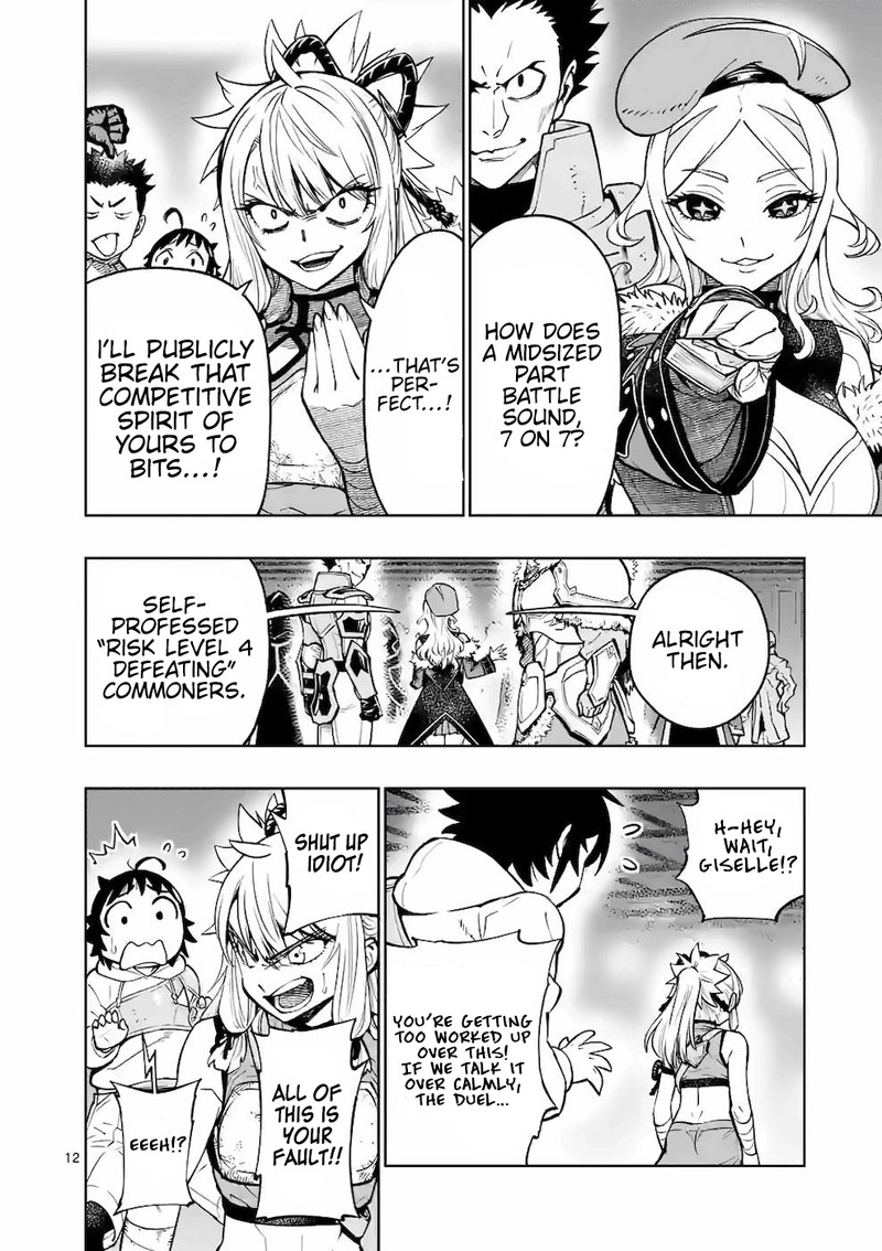 The Strongest Female Masters, Who Are Trying to Raise Me Up, Are in Shambles Over Their Training Policy Chapter 16 - Page 12 in English