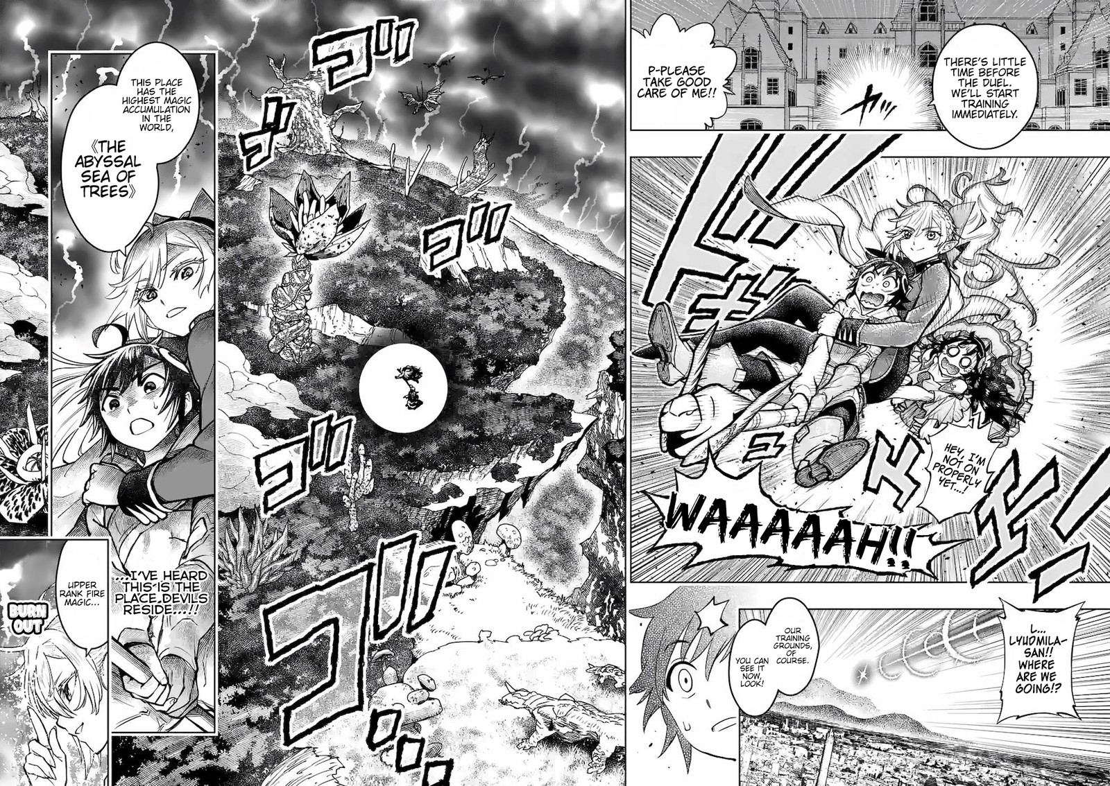 The Strongest Female Masters, Who Are Trying to Raise Me Up, Are in Shambles Over Their Training Policy Chapter 16 - Page 24 in English