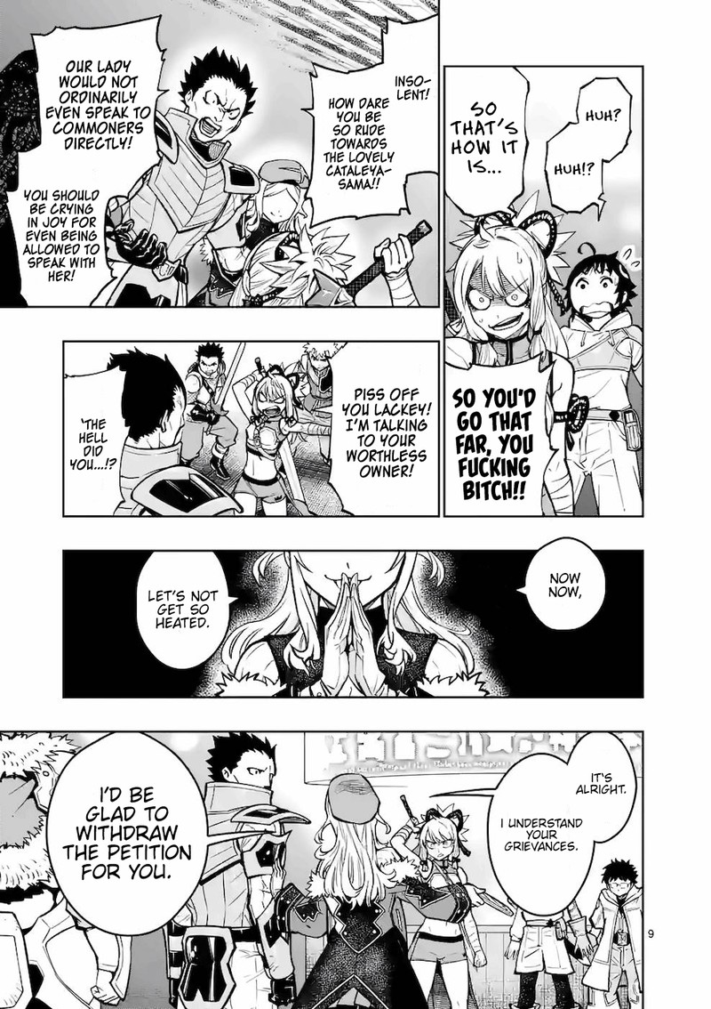 The Strongest Female Masters, Who Are Trying to Raise Me Up, Are in Shambles Over Their Training Policy Chapter 16 - Page 9 in English