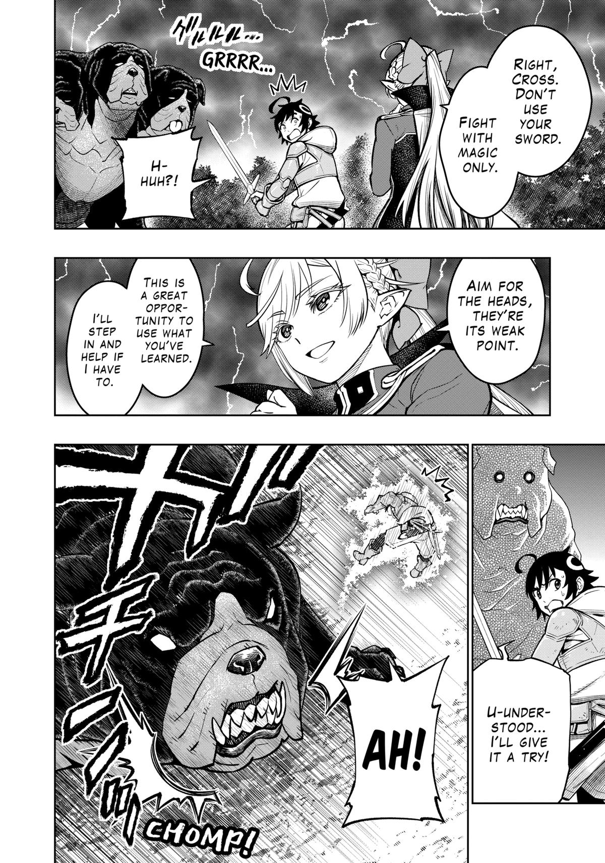 The Strongest Female Masters, Who Are Trying to Raise Me Up, Are in Shambles Over Their Training Policy Chapter 17 - Page 12 in English