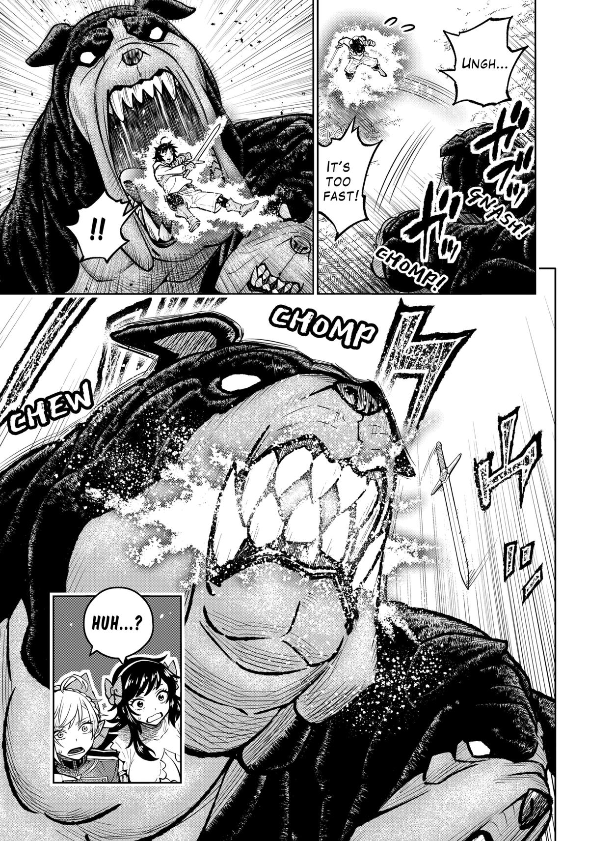 The Strongest Female Masters, Who Are Trying to Raise Me Up, Are in Shambles Over Their Training Policy Chapter 17 - Page 13 in English