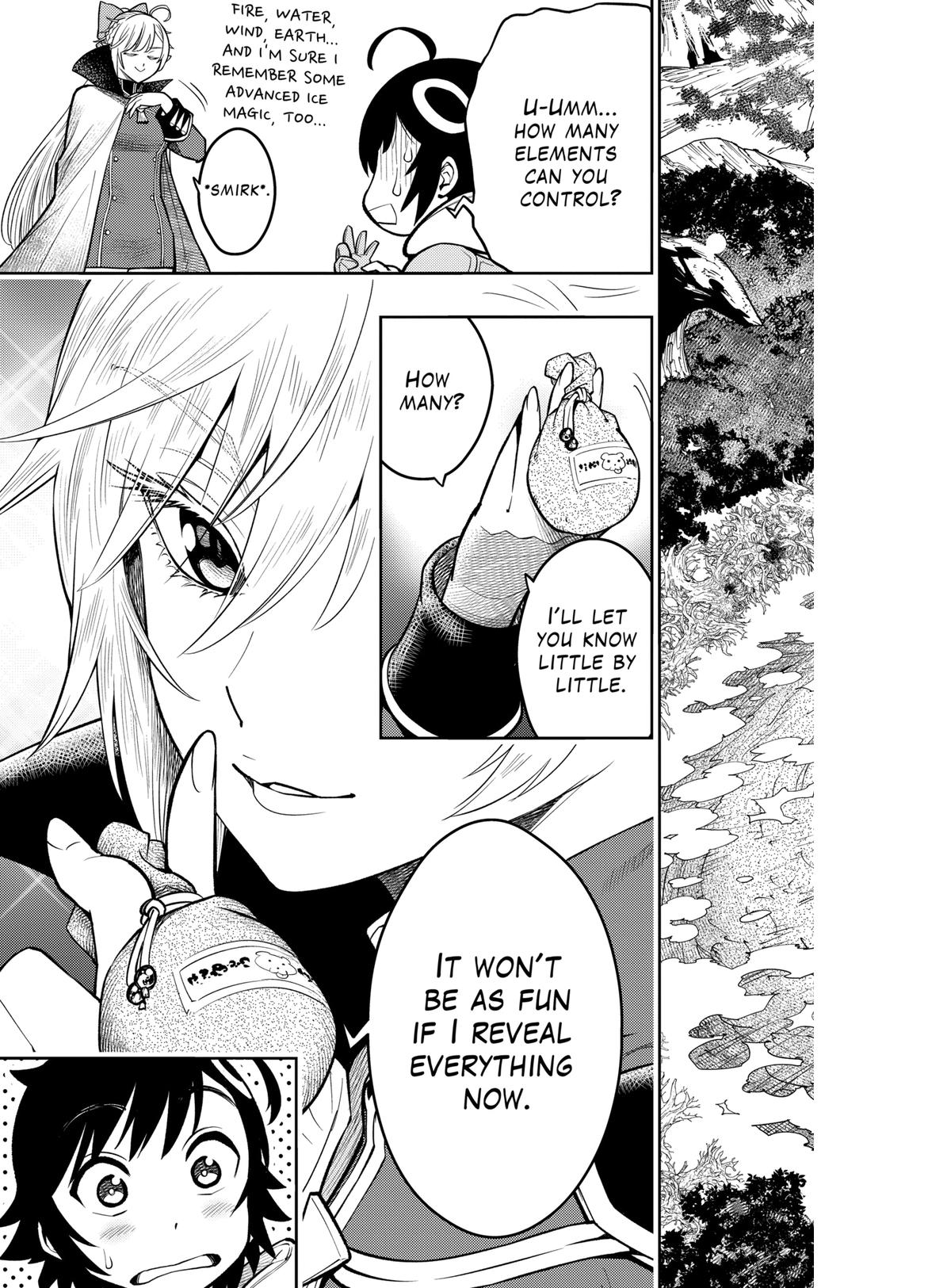 The Strongest Female Masters, Who Are Trying to Raise Me Up, Are in Shambles Over Their Training Policy Chapter 17 - Page 3 in English