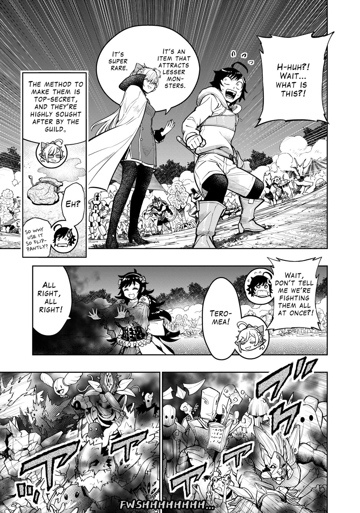 The Strongest Female Masters, Who Are Trying to Raise Me Up, Are in Shambles Over Their Training Policy Chapter 17 - Page 5 in English