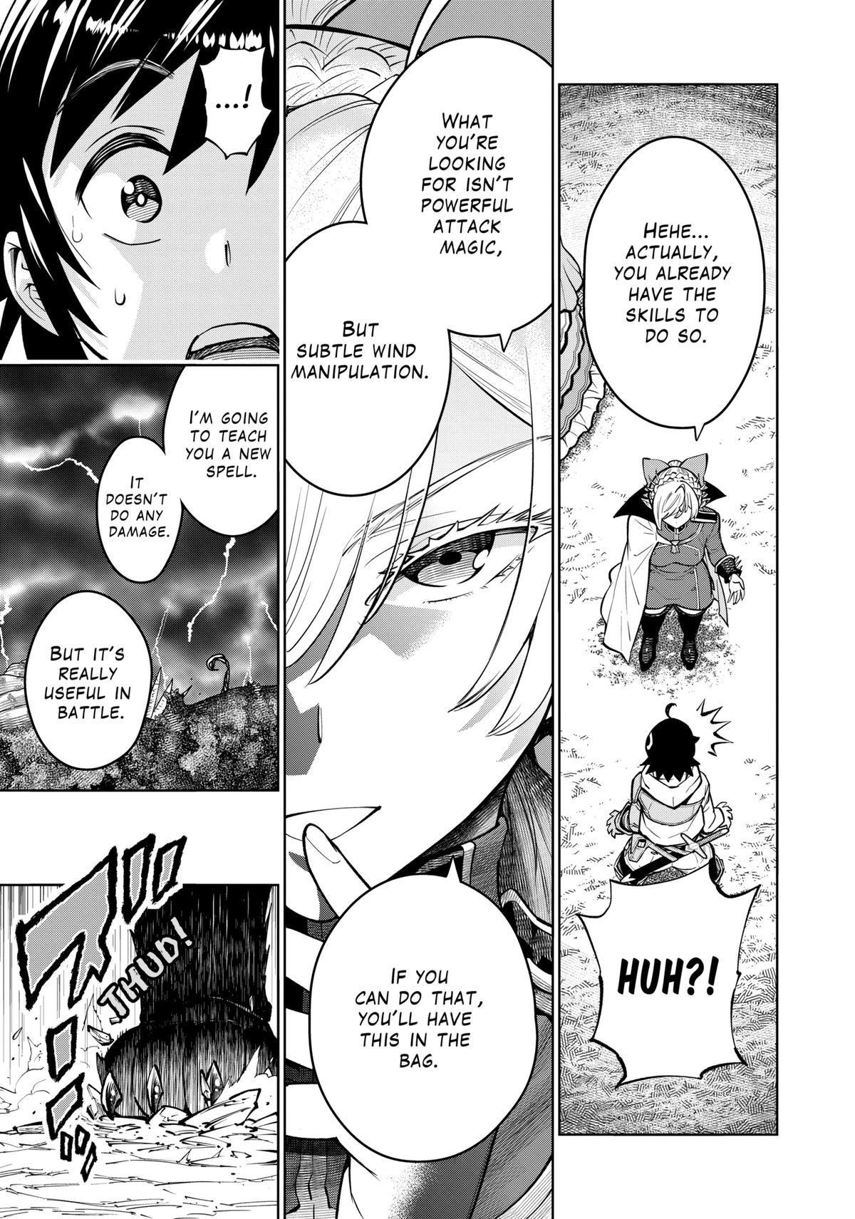 The Strongest Female Masters, Who Are Trying to Raise Me Up, Are in Shambles Over Their Training Policy Chapter 18 - Page 11 in English