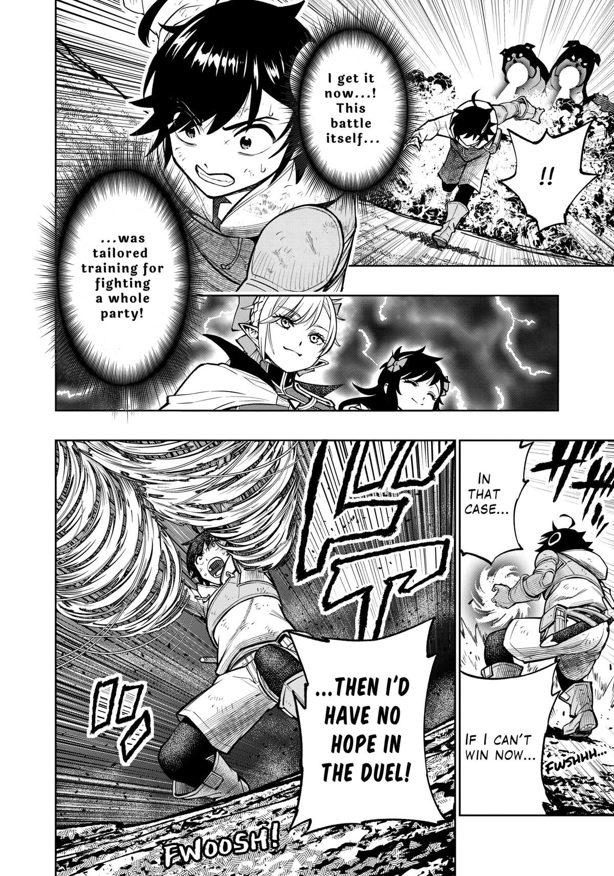 The Strongest Female Masters, Who Are Trying to Raise Me Up, Are in Shambles Over Their Training Policy Chapter 18 - Page 18 in English