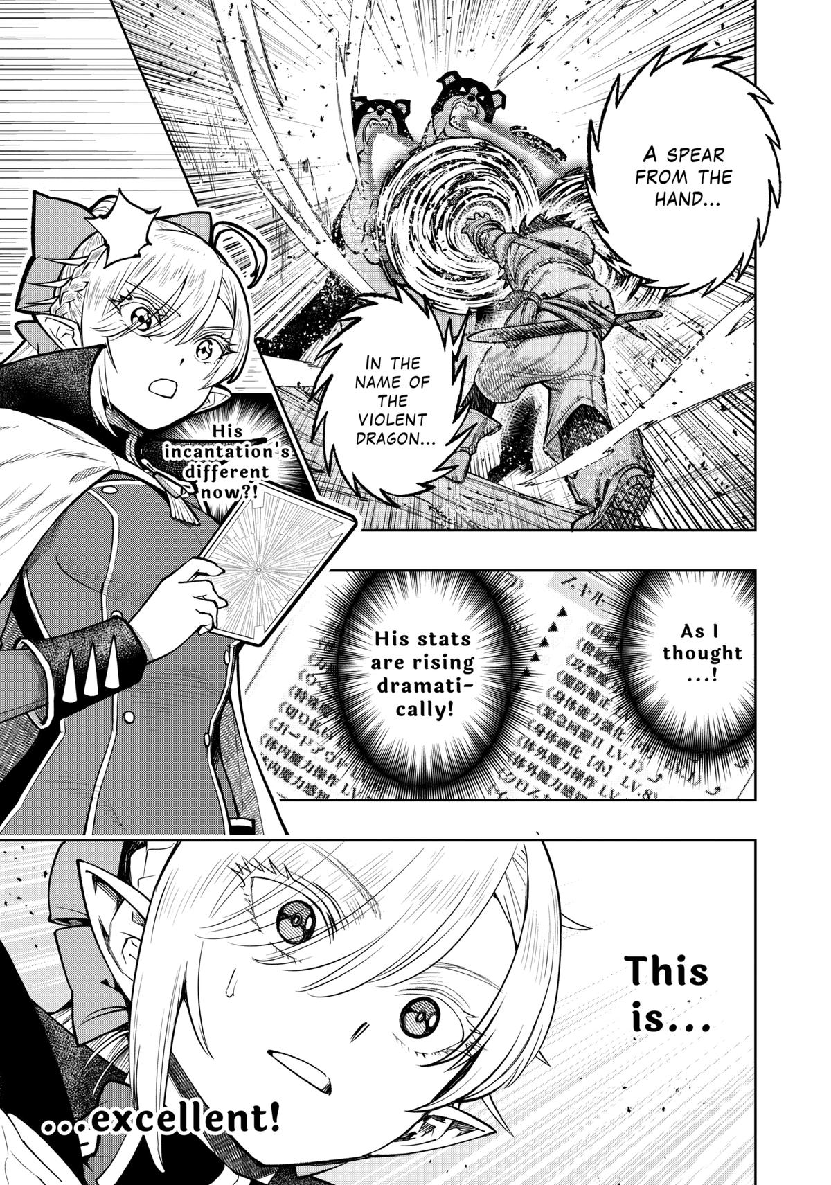 The Strongest Female Masters, Who Are Trying to Raise Me Up, Are in Shambles Over Their Training Policy Chapter 18 - Page 21 in English