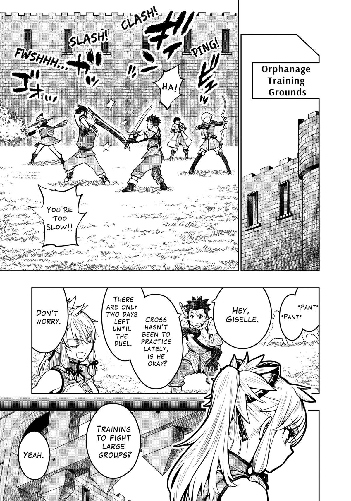 The Strongest Female Masters, Who Are Trying to Raise Me Up, Are in Shambles Over Their Training Policy Chapter 18 - Page 23 in English