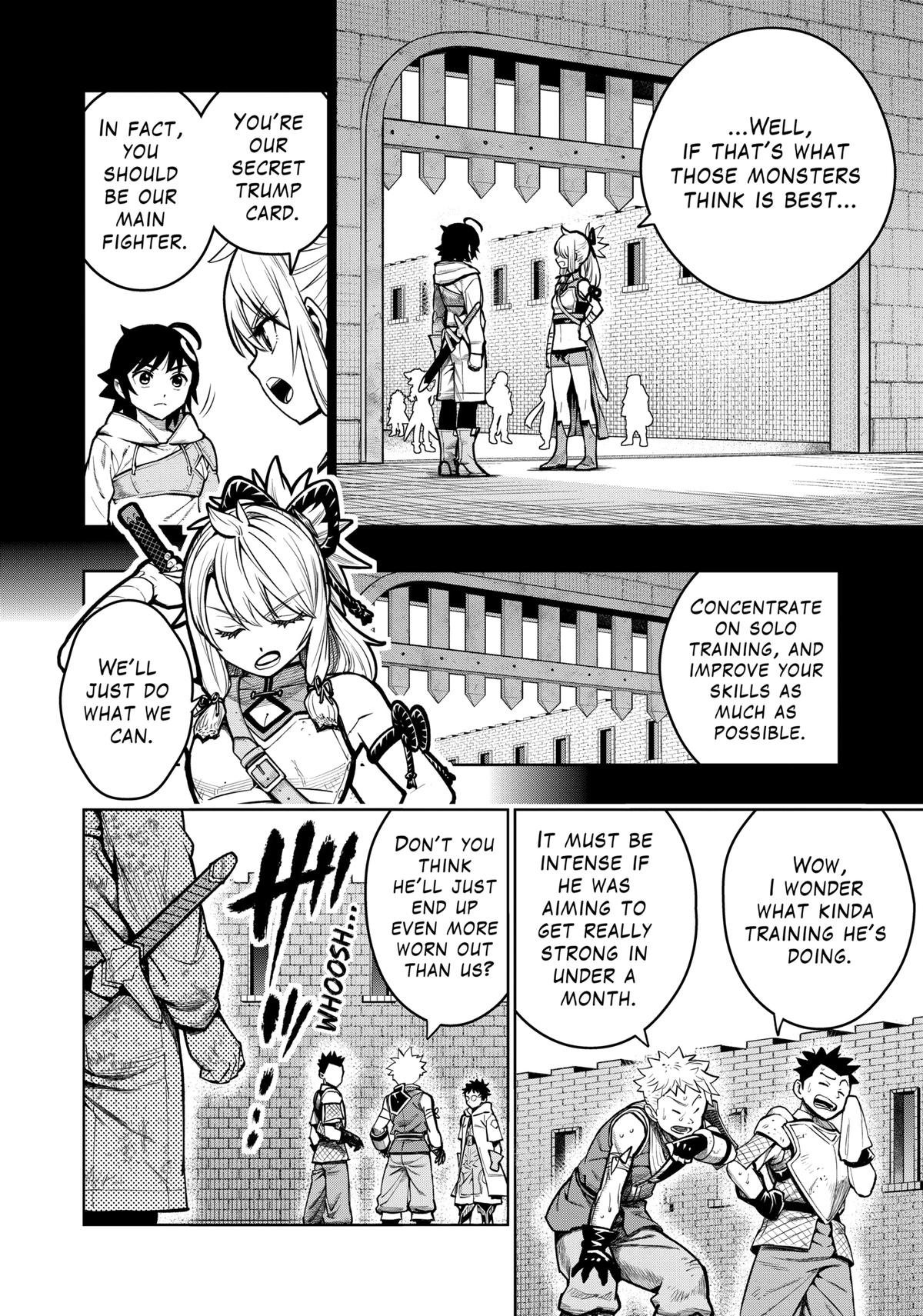 The Strongest Female Masters, Who Are Trying to Raise Me Up, Are in Shambles Over Their Training Policy Chapter 18 - Page 24 in English