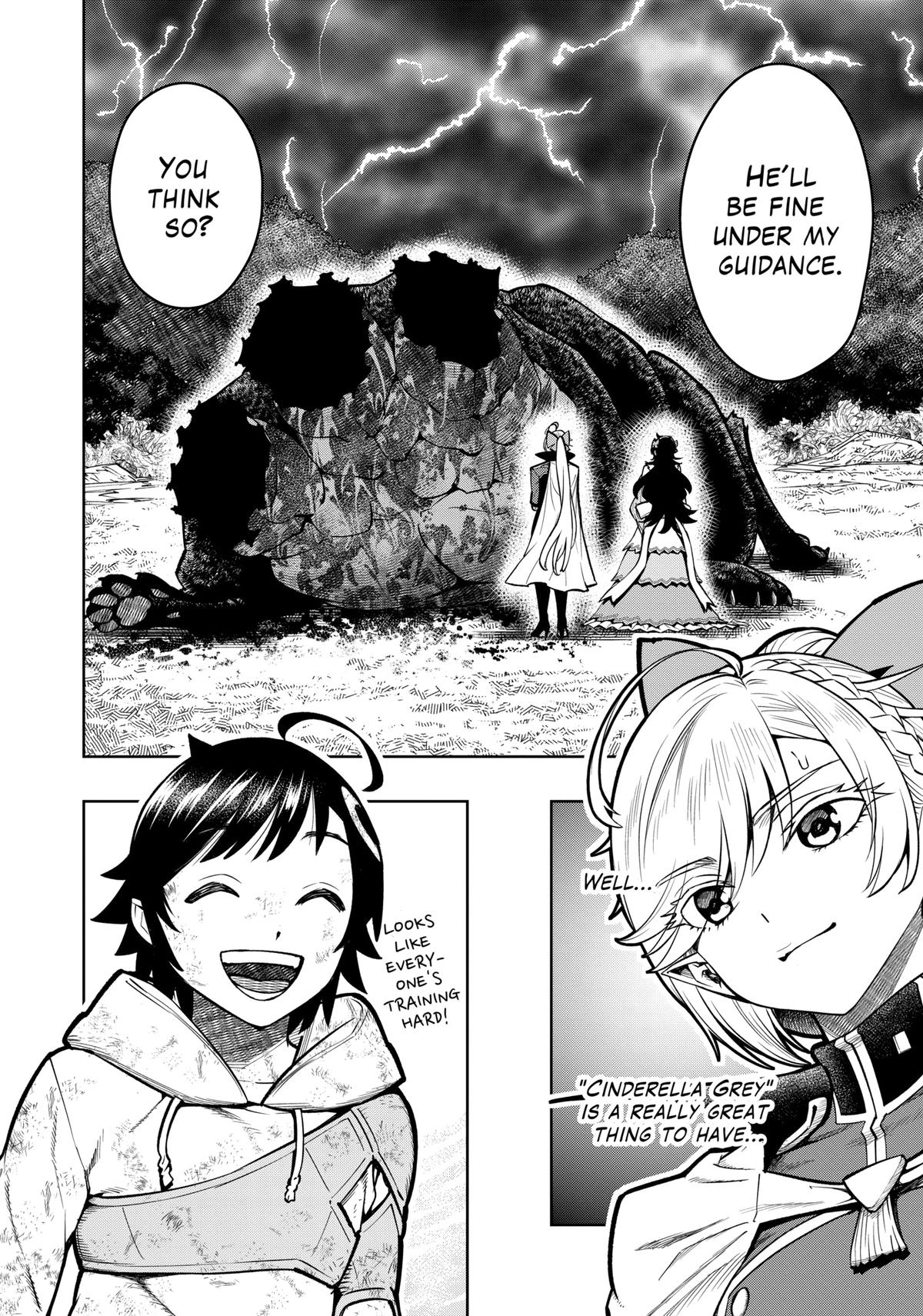 The Strongest Female Masters, Who Are Trying to Raise Me Up, Are in Shambles Over Their Training Policy Chapter 18 - Page 26 in English