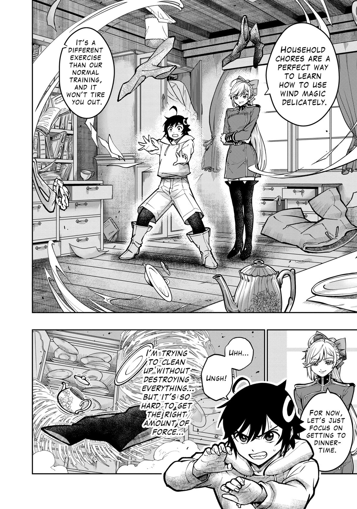 The Strongest Female Masters, Who Are Trying to Raise Me Up, Are in Shambles Over Their Training Policy Chapter 18 - Page 4 in English