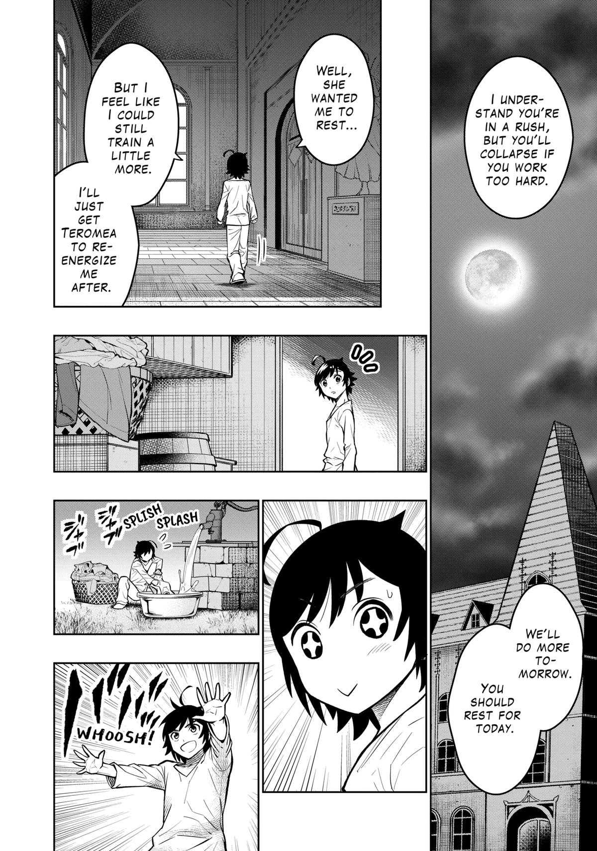 The Strongest Female Masters, Who Are Trying to Raise Me Up, Are in Shambles Over Their Training Policy Chapter 18 - Page 6 in English
