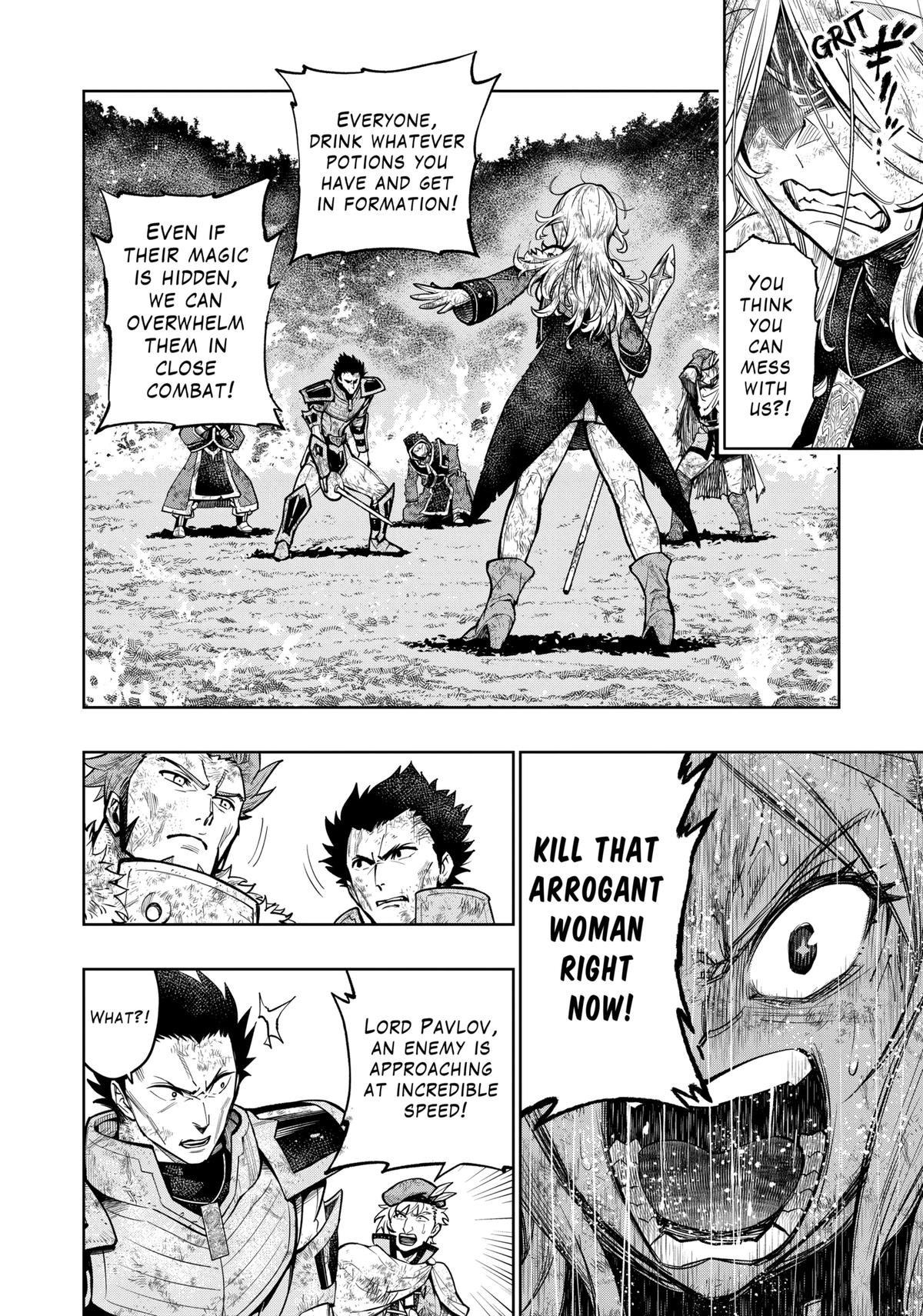 The Strongest Female Masters, Who Are Trying to Raise Me Up, Are in Shambles Over Their Training Policy Chapter 19 - Page 16 in English