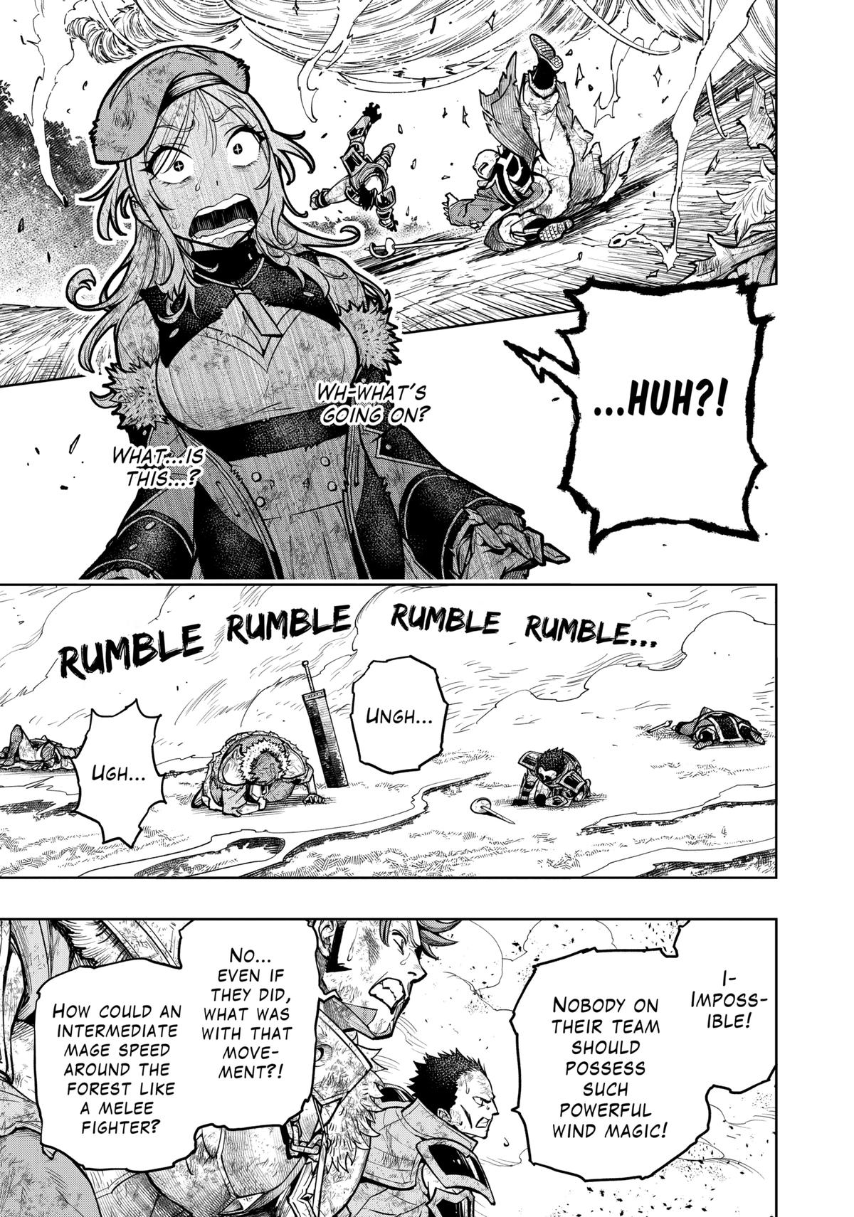 The Strongest Female Masters, Who Are Trying to Raise Me Up, Are in Shambles Over Their Training Policy Chapter 19 - Page 23 in English