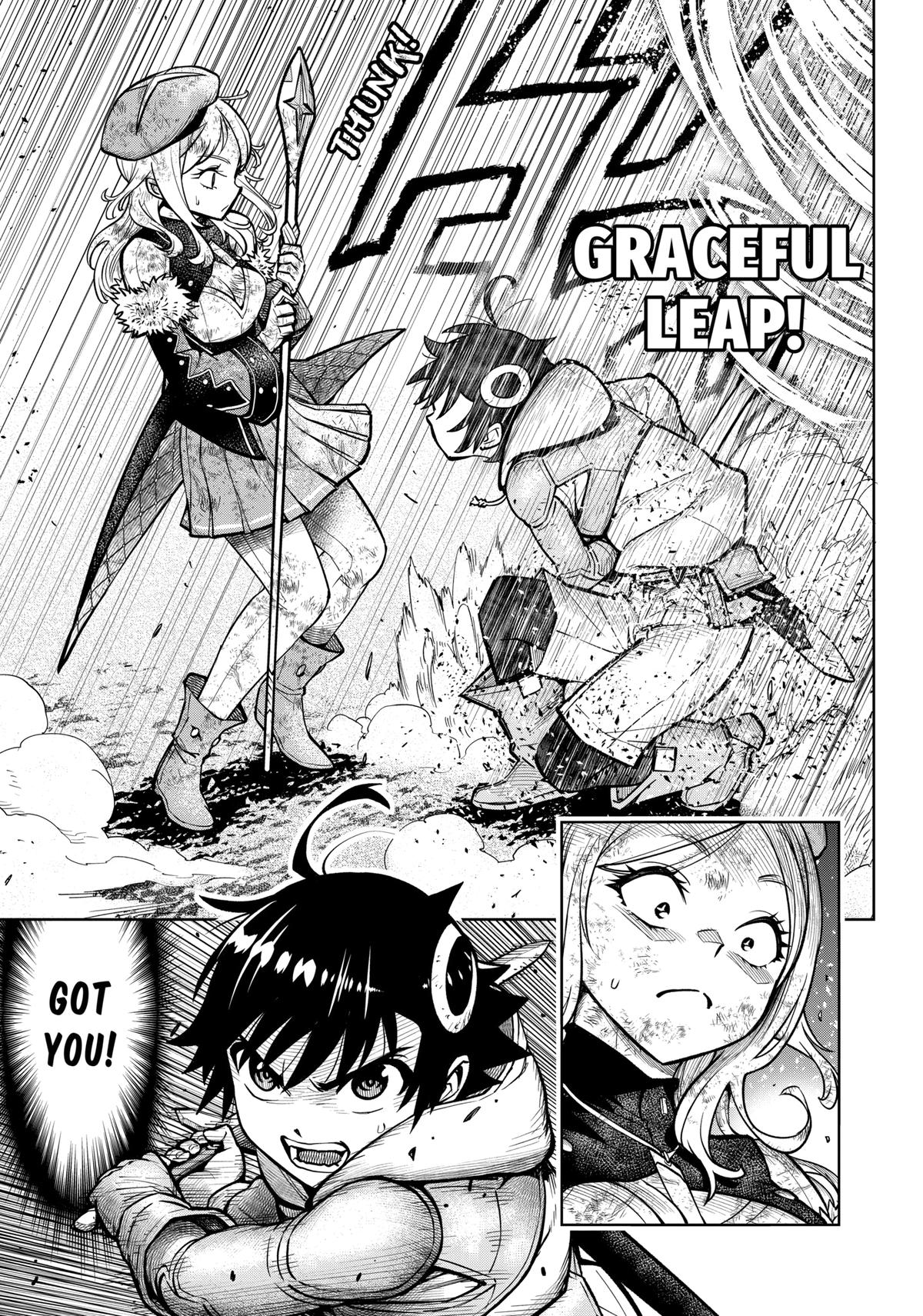 The Strongest Female Masters, Who Are Trying to Raise Me Up, Are in Shambles Over Their Training Policy Chapter 19 - Page 25 in English