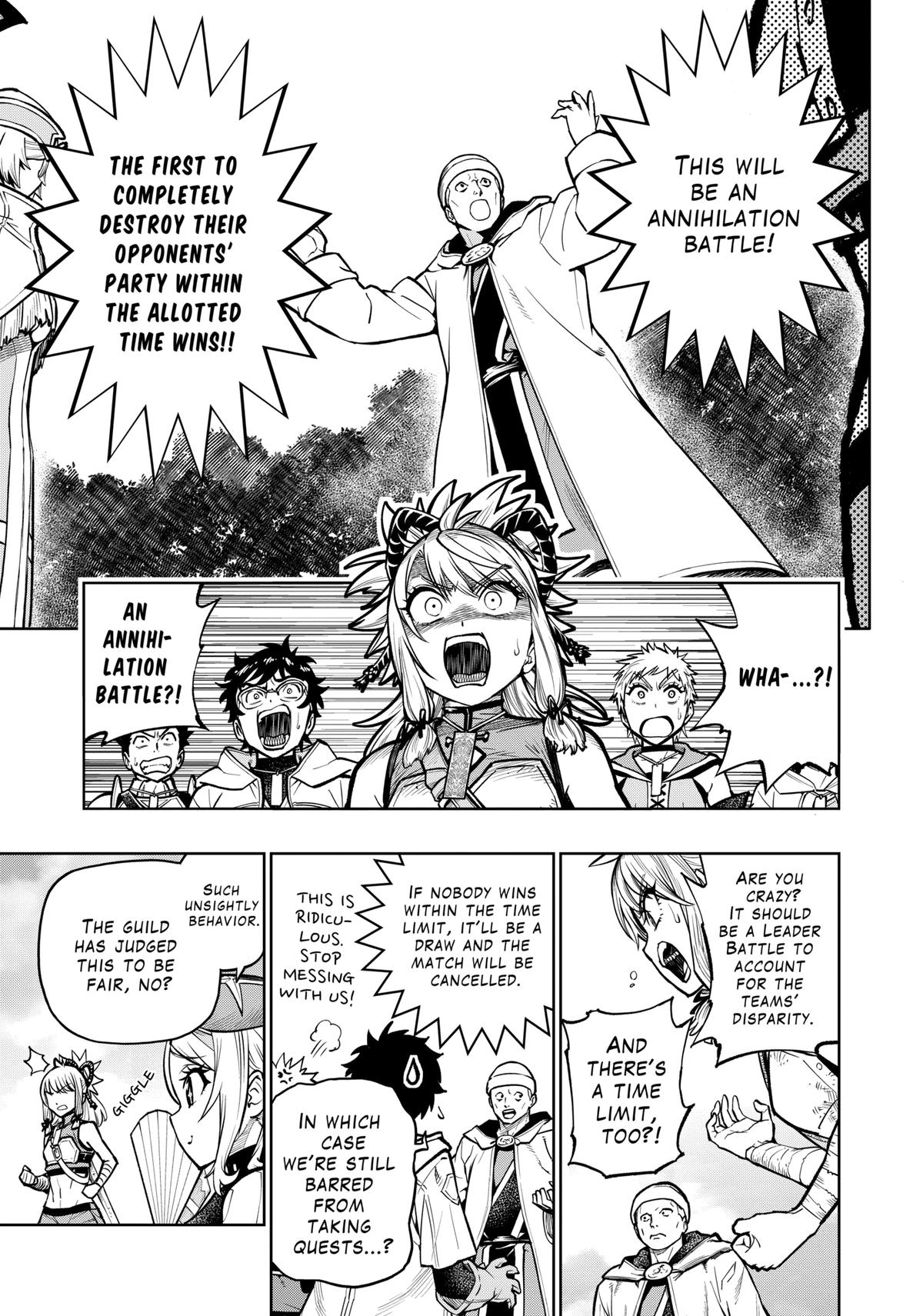 The Strongest Female Masters, Who Are Trying to Raise Me Up, Are in Shambles Over Their Training Policy Chapter 19 - Page 7 in English