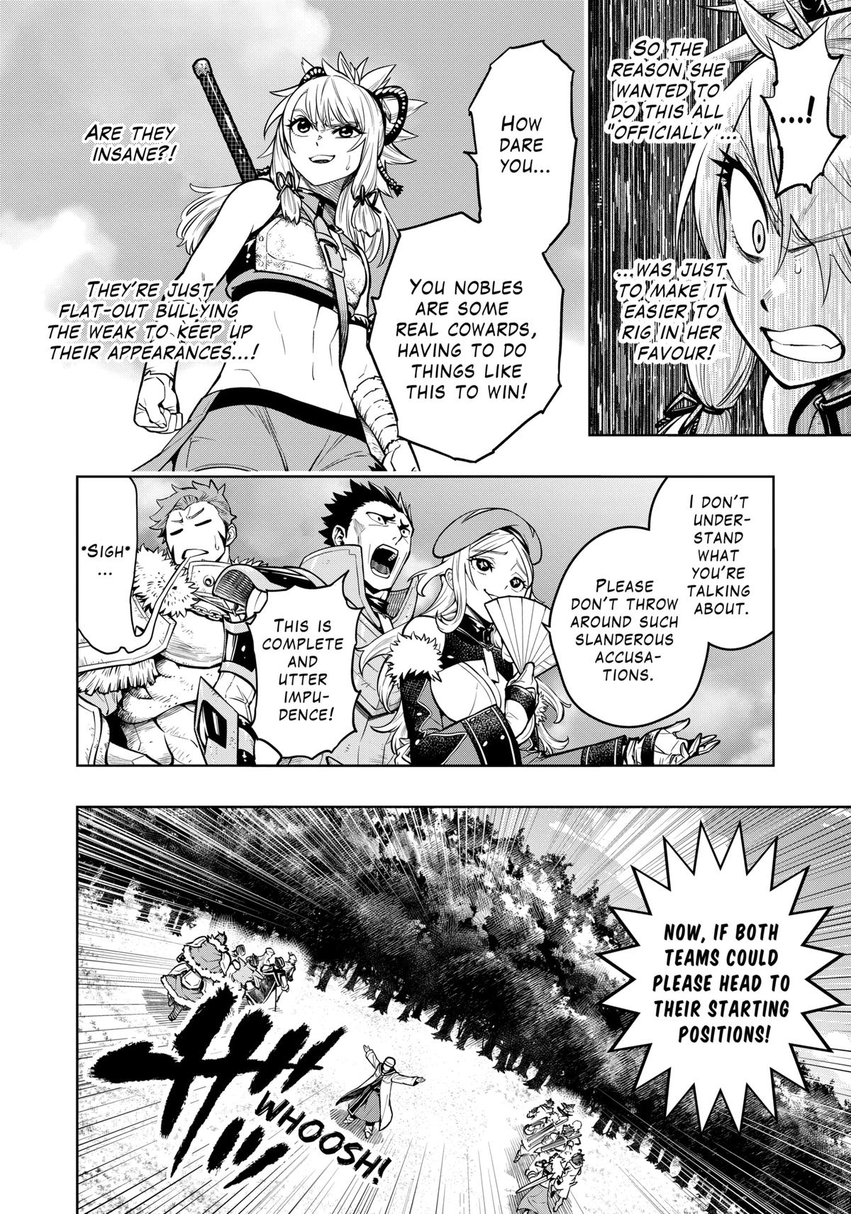 The Strongest Female Masters, Who Are Trying to Raise Me Up, Are in Shambles Over Their Training Policy Chapter 19 - Page 8 in English