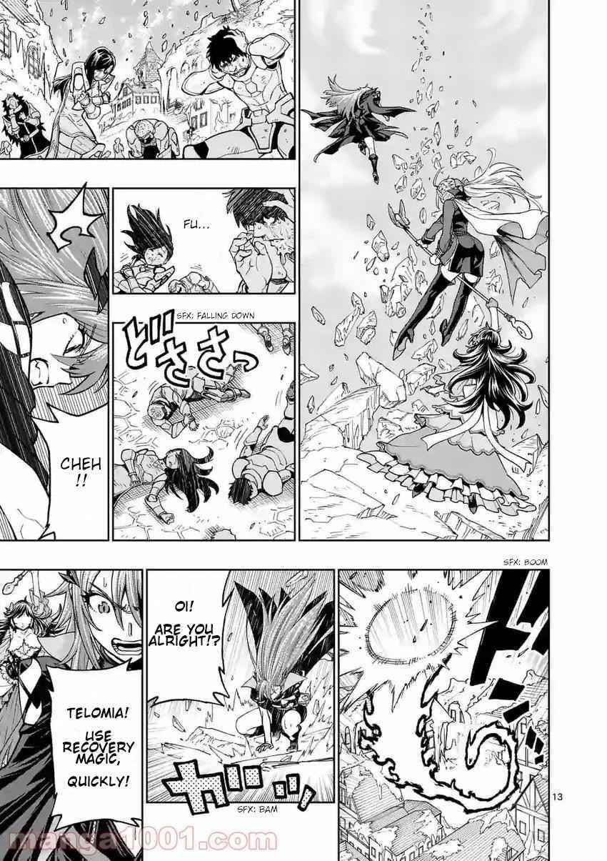 The Strongest Female Masters, Who Are Trying to Raise Me Up, Are in Shambles Over Their Training Policy Chapter 2 - Page 13 in English
