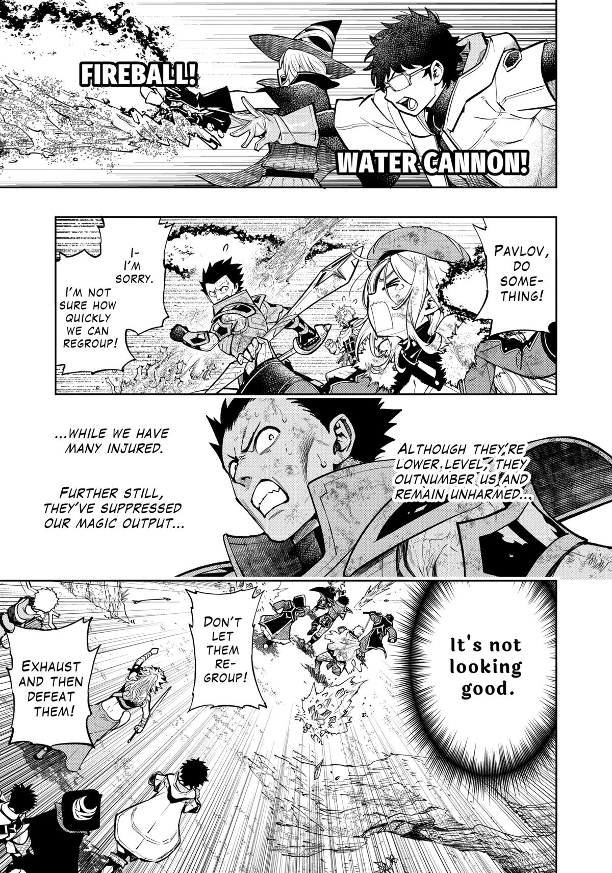 The Strongest Female Masters, Who Are Trying to Raise Me Up, Are in Shambles Over Their Training Policy Chapter 20 - Page 15 in English