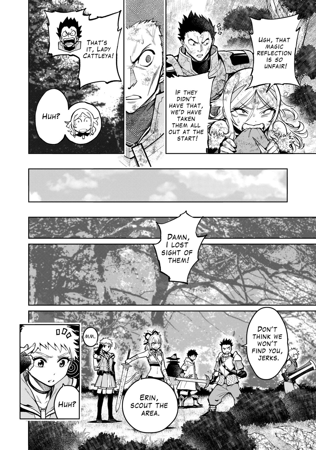 The Strongest Female Masters, Who Are Trying to Raise Me Up, Are in Shambles Over Their Training Policy Chapter 20 - Page 16 in English