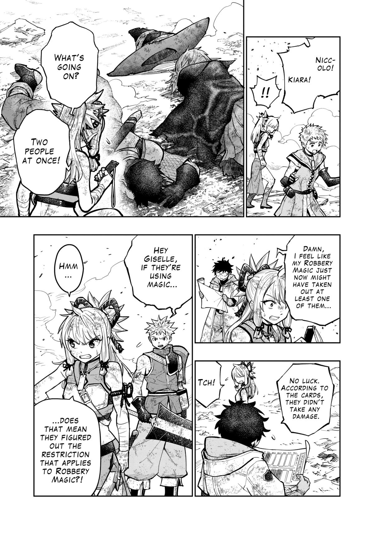 The Strongest Female Masters, Who Are Trying to Raise Me Up, Are in Shambles Over Their Training Policy Chapter 20 - Page 21 in English