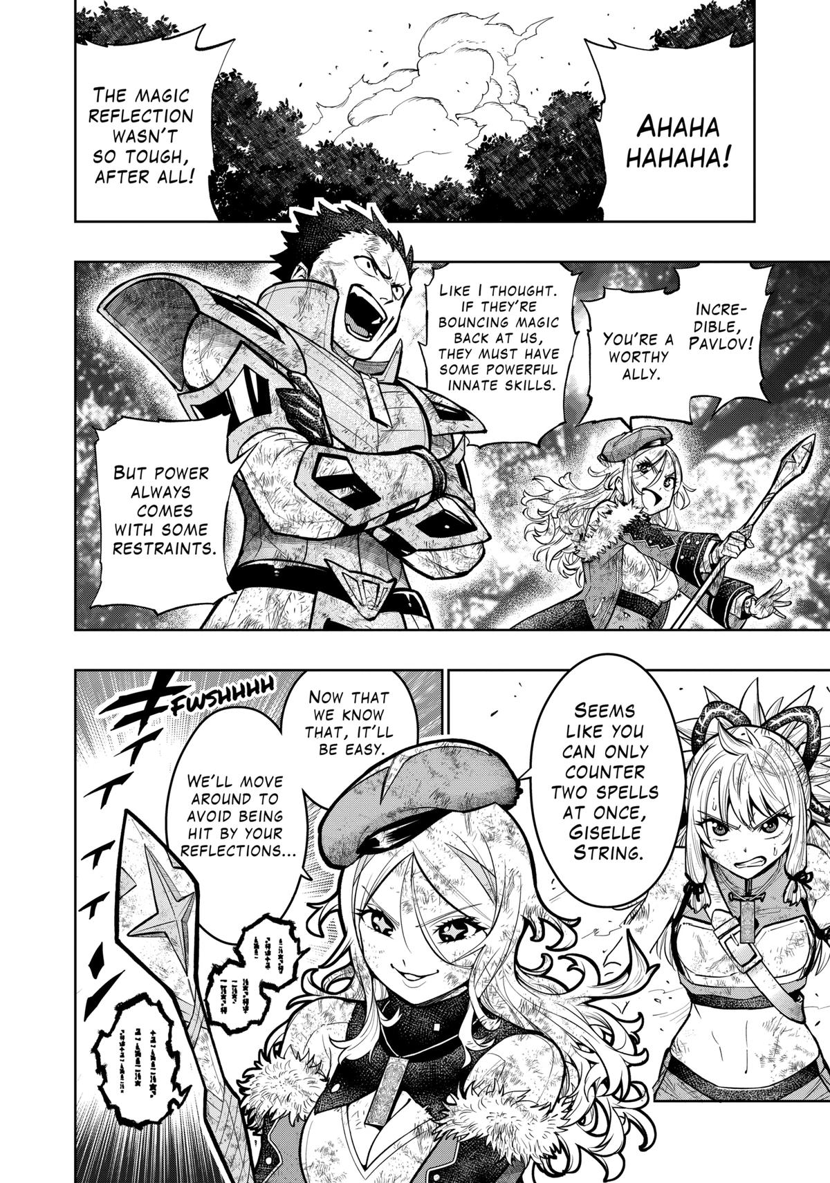 The Strongest Female Masters, Who Are Trying to Raise Me Up, Are in Shambles Over Their Training Policy Chapter 20 - Page 22 in English