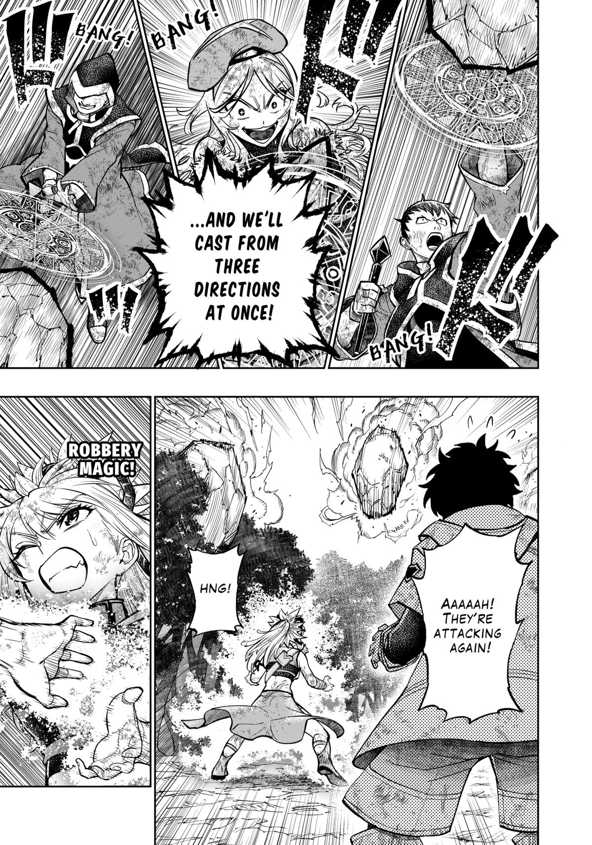 The Strongest Female Masters, Who Are Trying to Raise Me Up, Are in Shambles Over Their Training Policy Chapter 20 - Page 23 in English