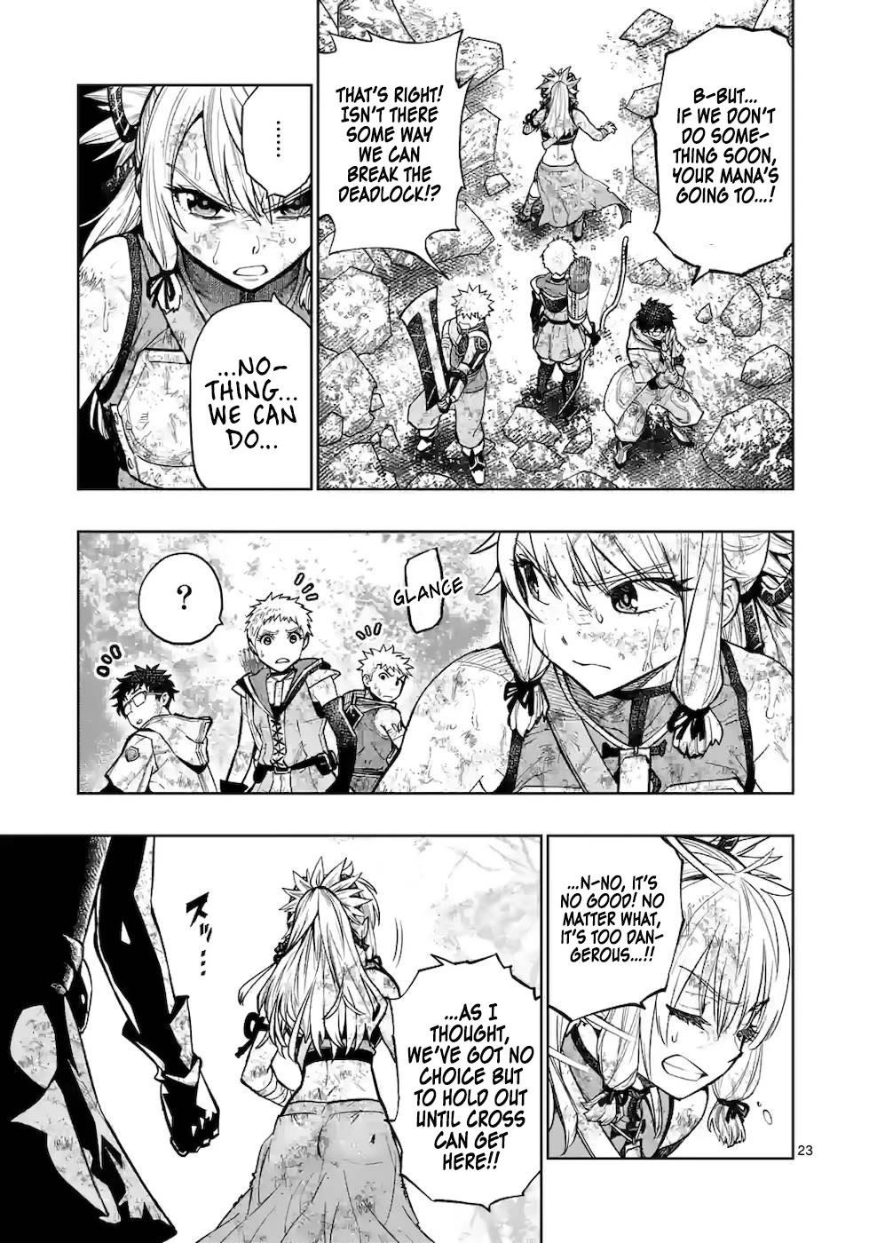 The Strongest Female Masters, Who Are Trying to Raise Me Up, Are in Shambles Over Their Training Policy Chapter 21 - Page 22 in English