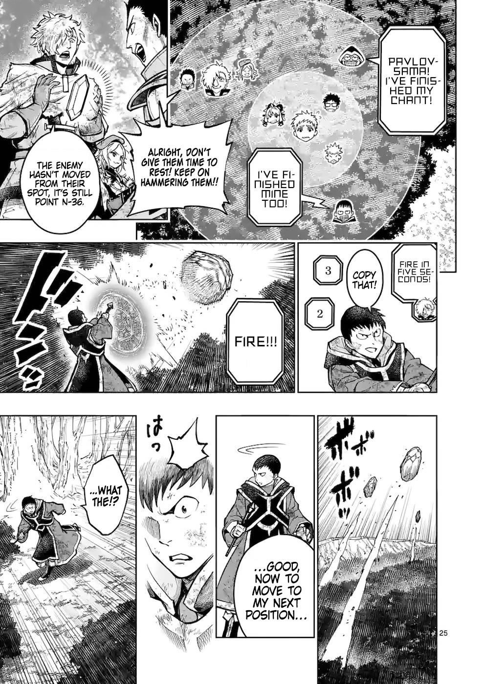 The Strongest Female Masters, Who Are Trying to Raise Me Up, Are in Shambles Over Their Training Policy Chapter 21 - Page 24 in English