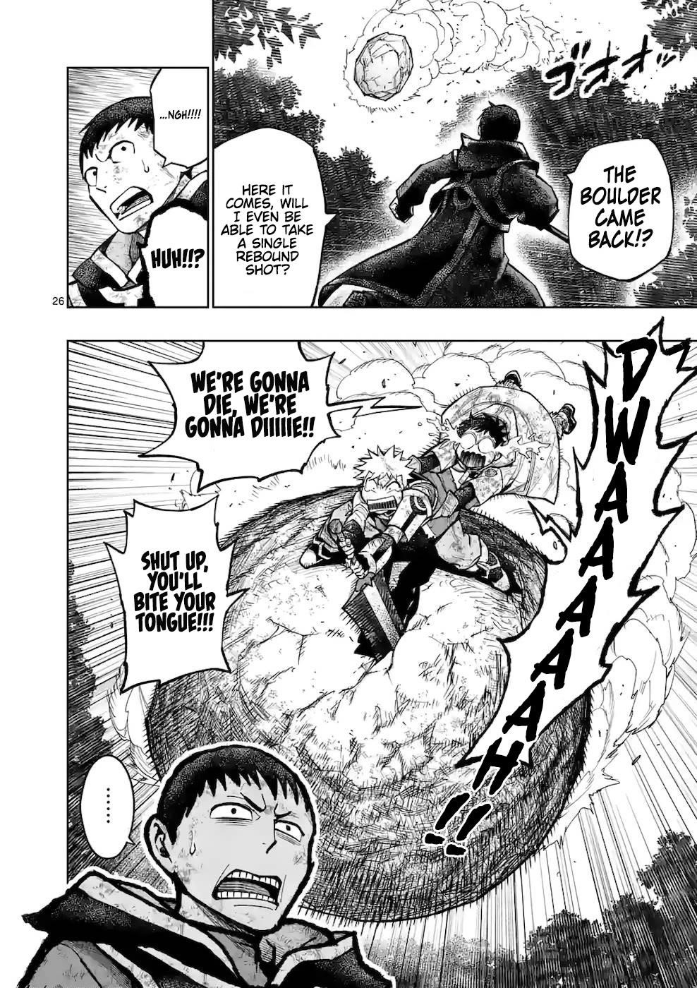The Strongest Female Masters, Who Are Trying to Raise Me Up, Are in Shambles Over Their Training Policy Chapter 21 - Page 25 in English