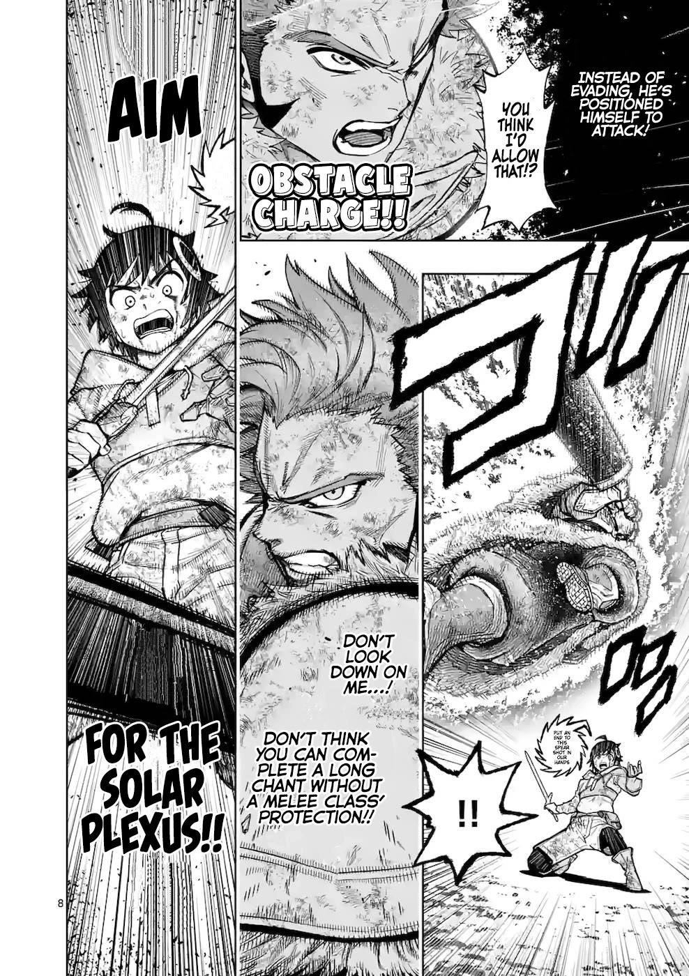 The Strongest Female Masters, Who Are Trying to Raise Me Up, Are in Shambles Over Their Training Policy Chapter 21 - Page 8 in English