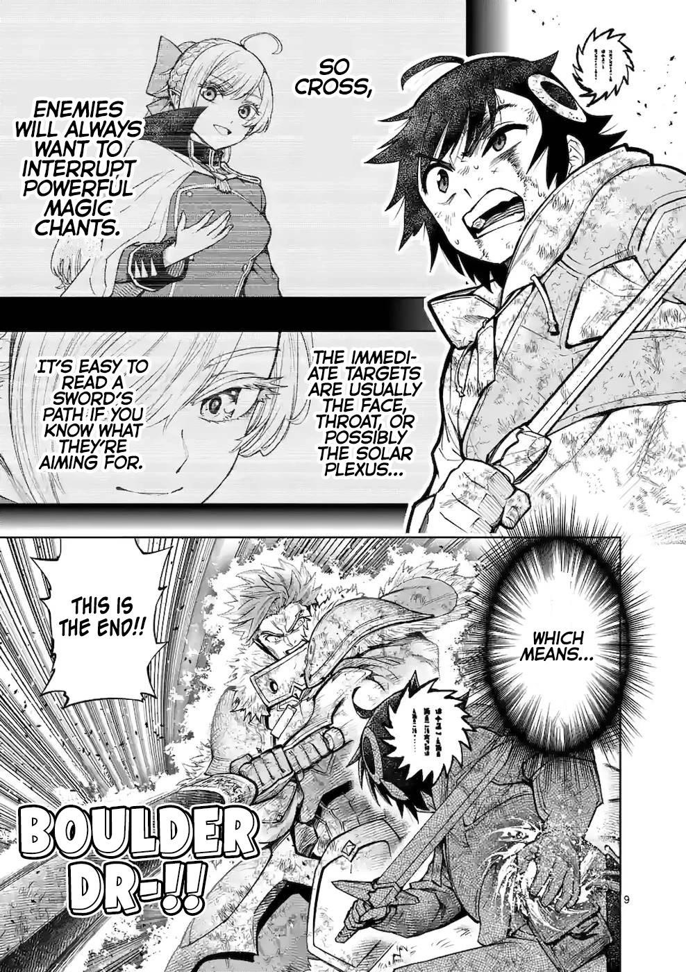 The Strongest Female Masters, Who Are Trying to Raise Me Up, Are in Shambles Over Their Training Policy Chapter 21 - Page 9 in English