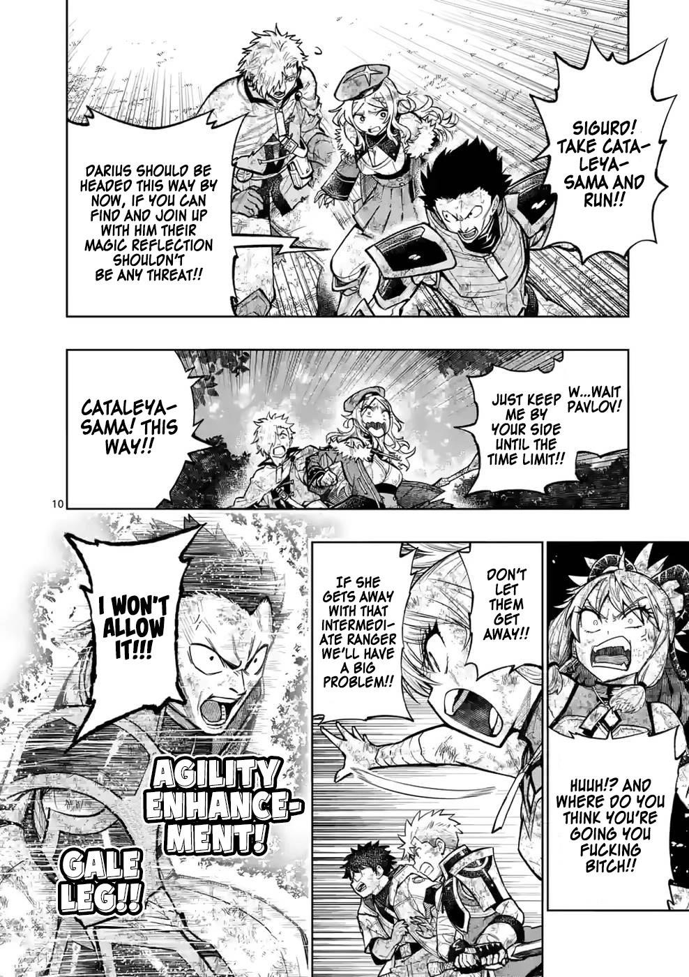 The Strongest Female Masters, Who Are Trying to Raise Me Up, Are in Shambles Over Their Training Policy Chapter 22 - Page 10 in English