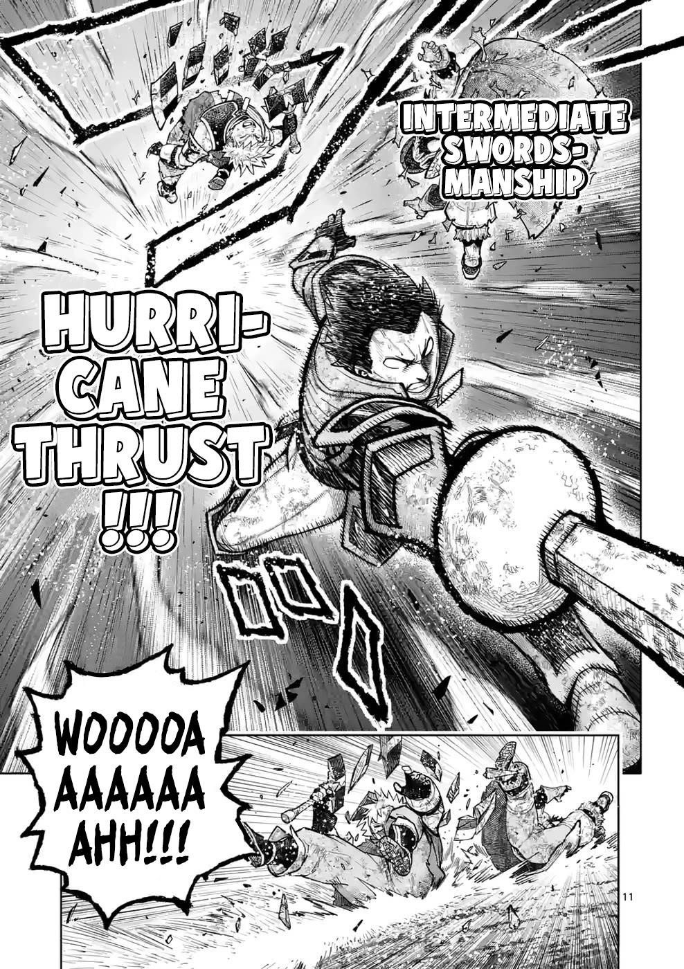 The Strongest Female Masters, Who Are Trying to Raise Me Up, Are in Shambles Over Their Training Policy Chapter 22 - Page 11 in English