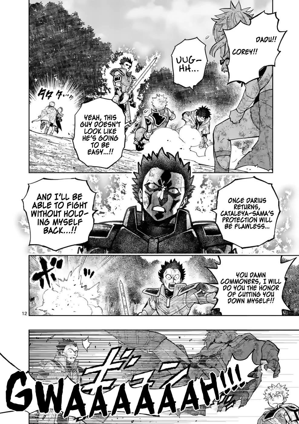 The Strongest Female Masters, Who Are Trying to Raise Me Up, Are in Shambles Over Their Training Policy Chapter 22 - Page 12 in English