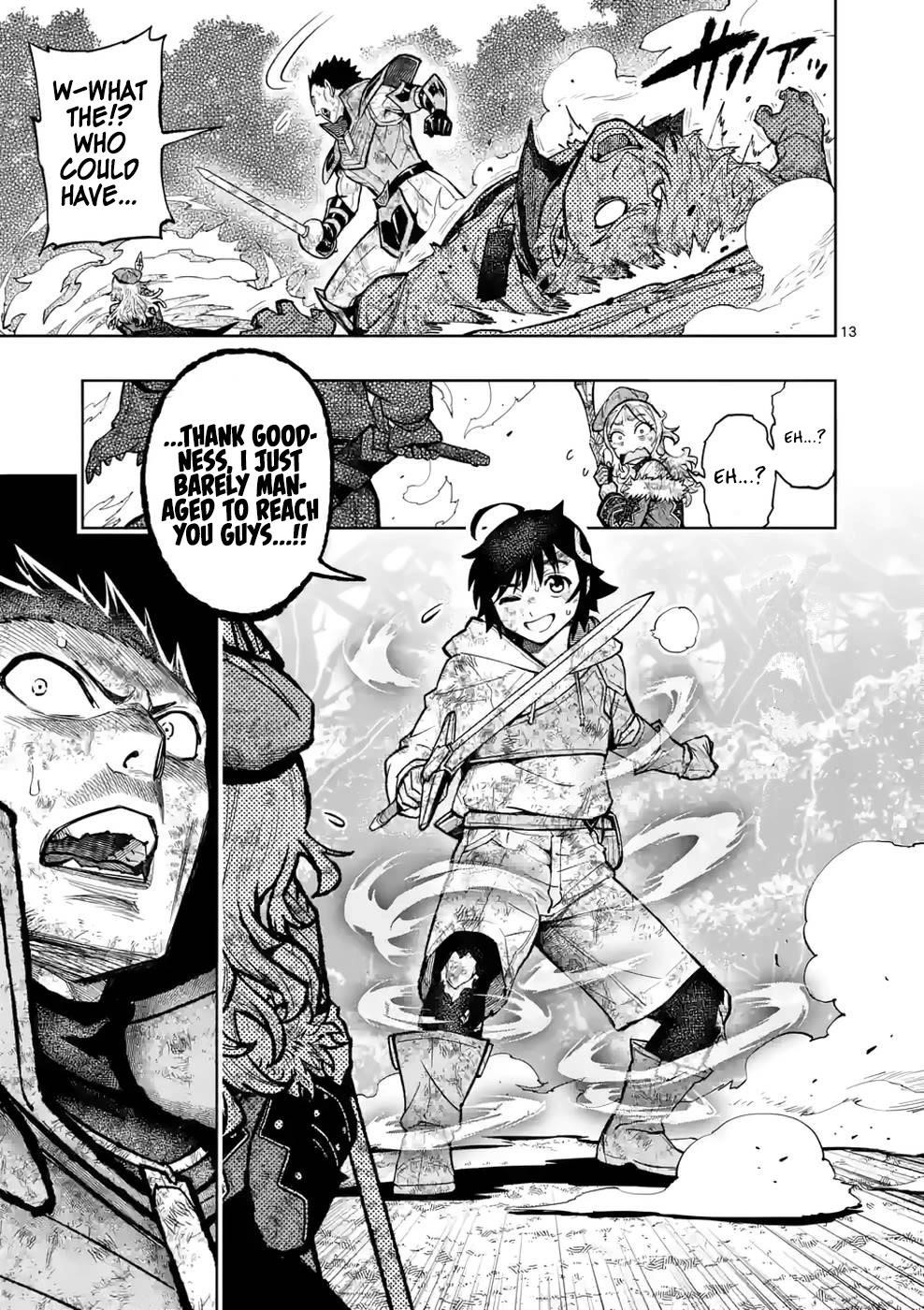 The Strongest Female Masters, Who Are Trying to Raise Me Up, Are in Shambles Over Their Training Policy Chapter 22 - Page 13 in English