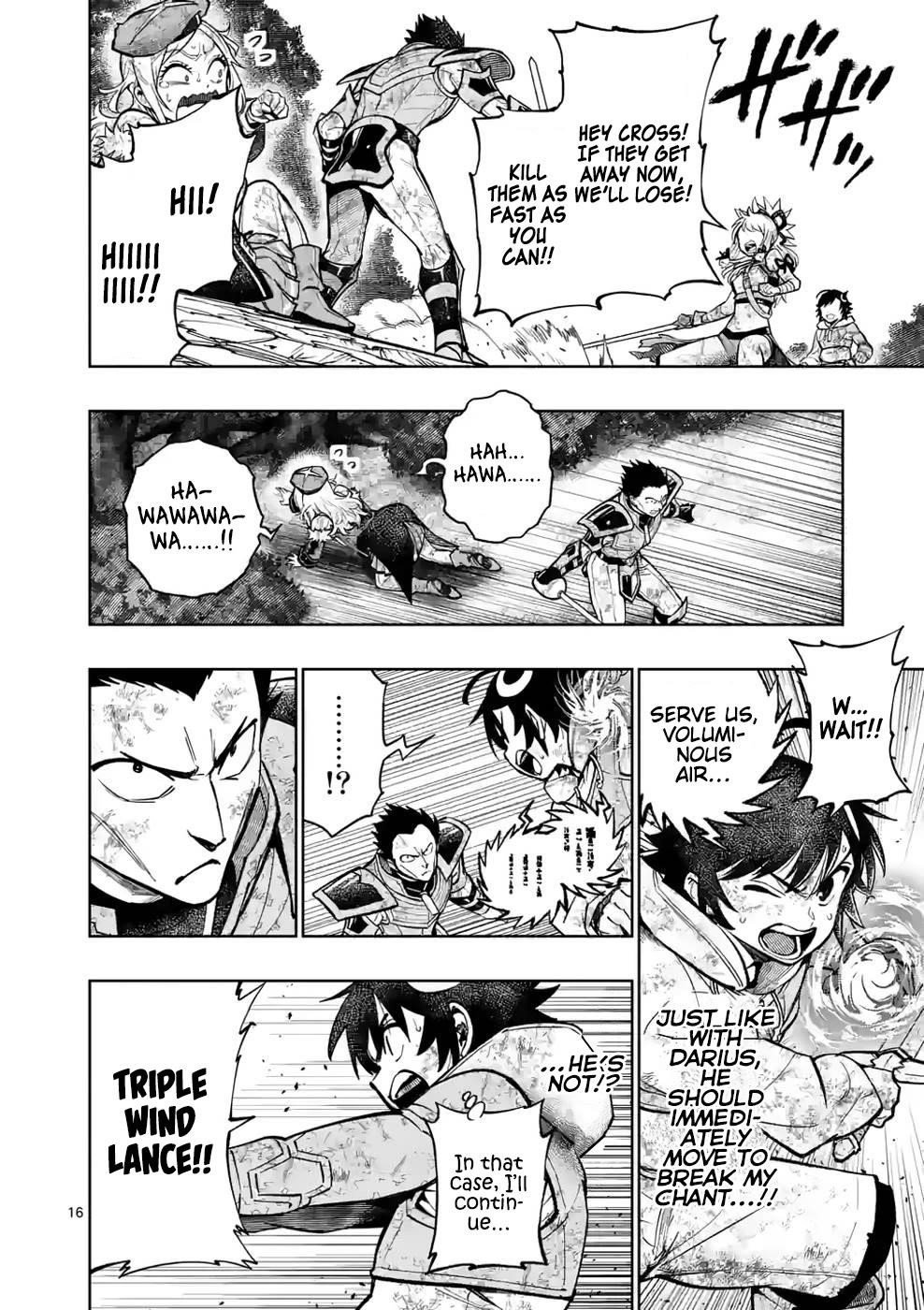 The Strongest Female Masters, Who Are Trying to Raise Me Up, Are in Shambles Over Their Training Policy Chapter 22 - Page 16 in English