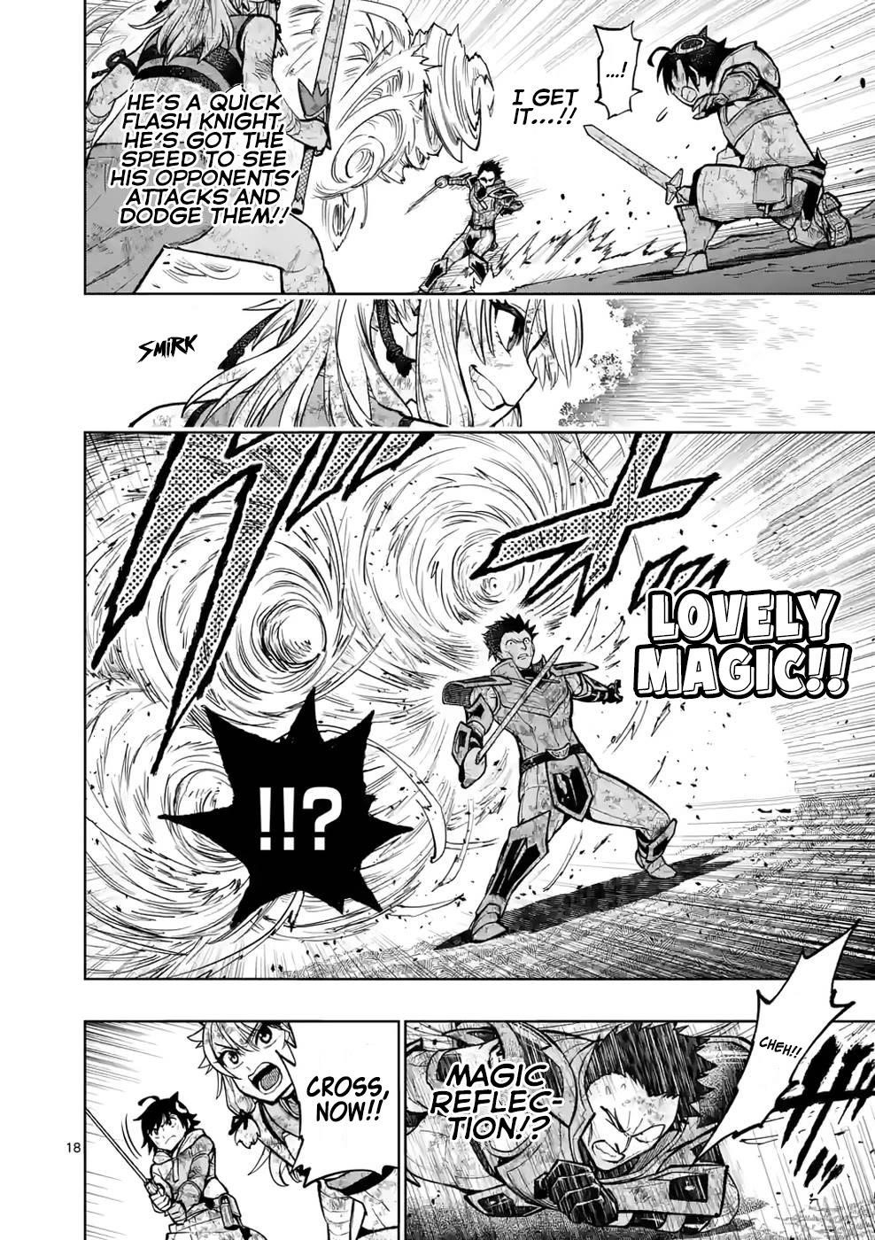 The Strongest Female Masters, Who Are Trying to Raise Me Up, Are in Shambles Over Their Training Policy Chapter 22 - Page 18 in English