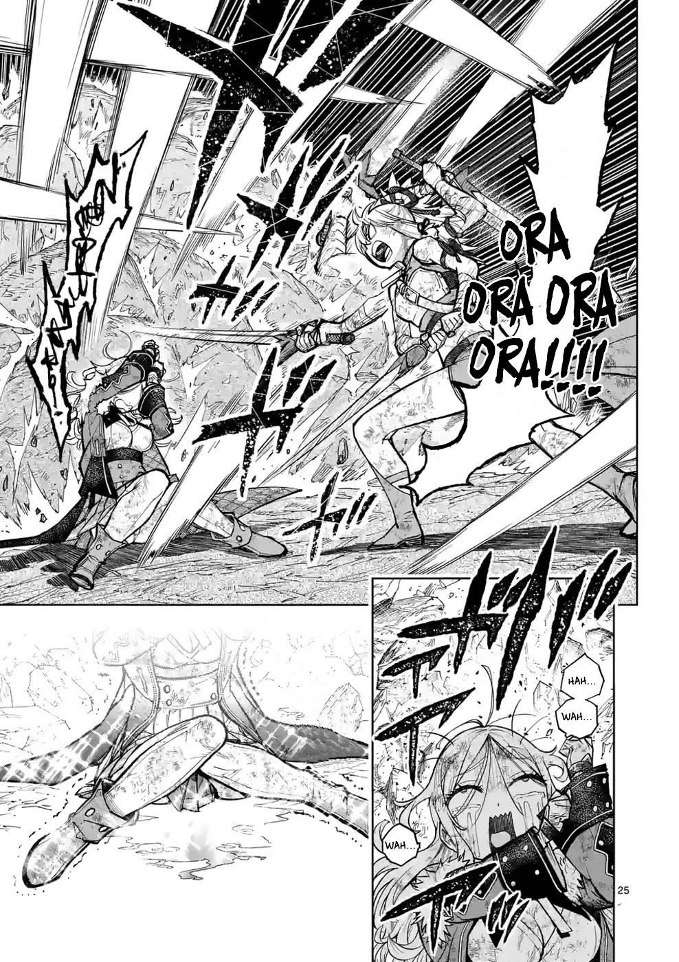 The Strongest Female Masters, Who Are Trying to Raise Me Up, Are in Shambles Over Their Training Policy Chapter 22 - Page 24 in English