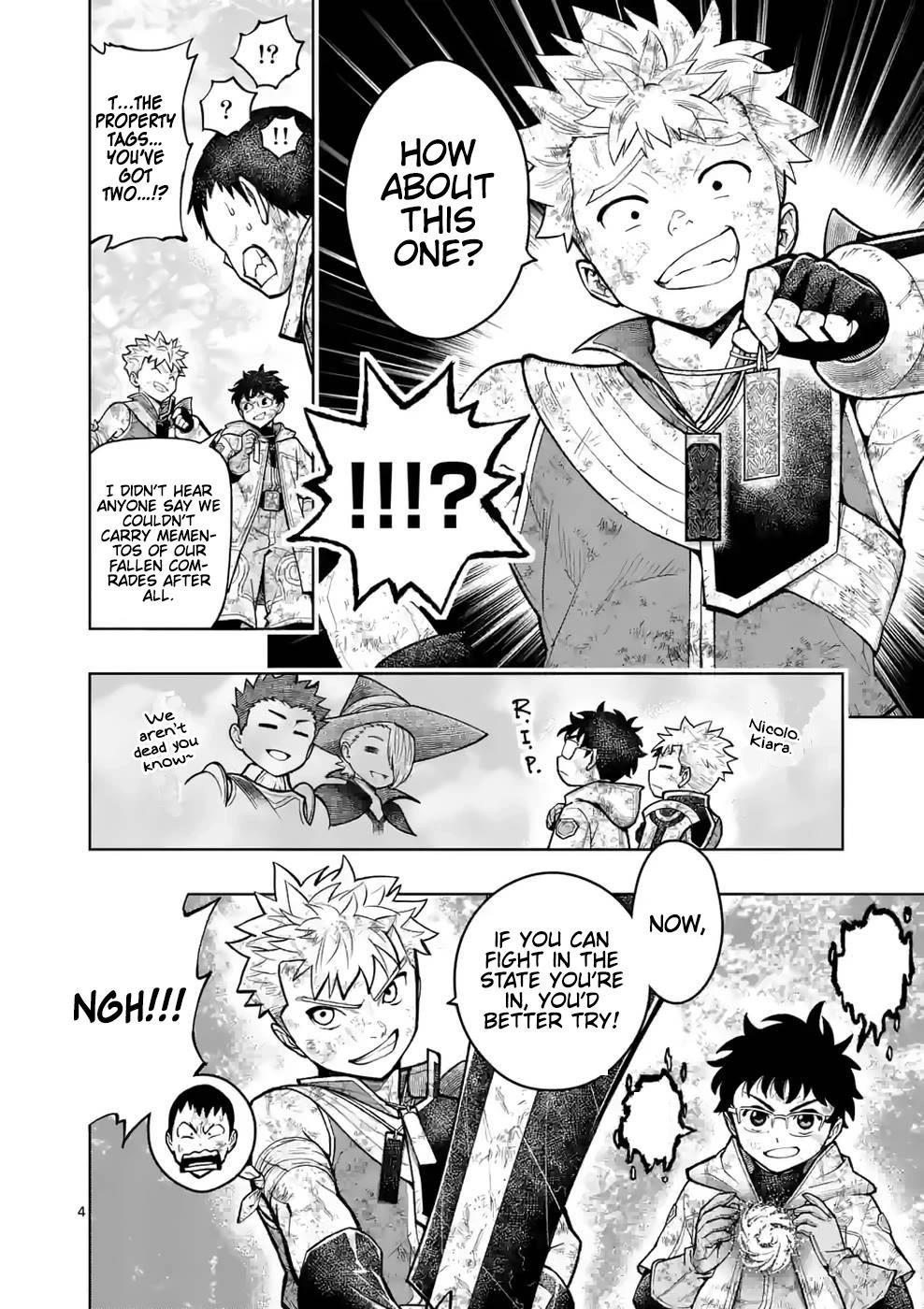 The Strongest Female Masters, Who Are Trying to Raise Me Up, Are in Shambles Over Their Training Policy Chapter 22 - Page 4 in English