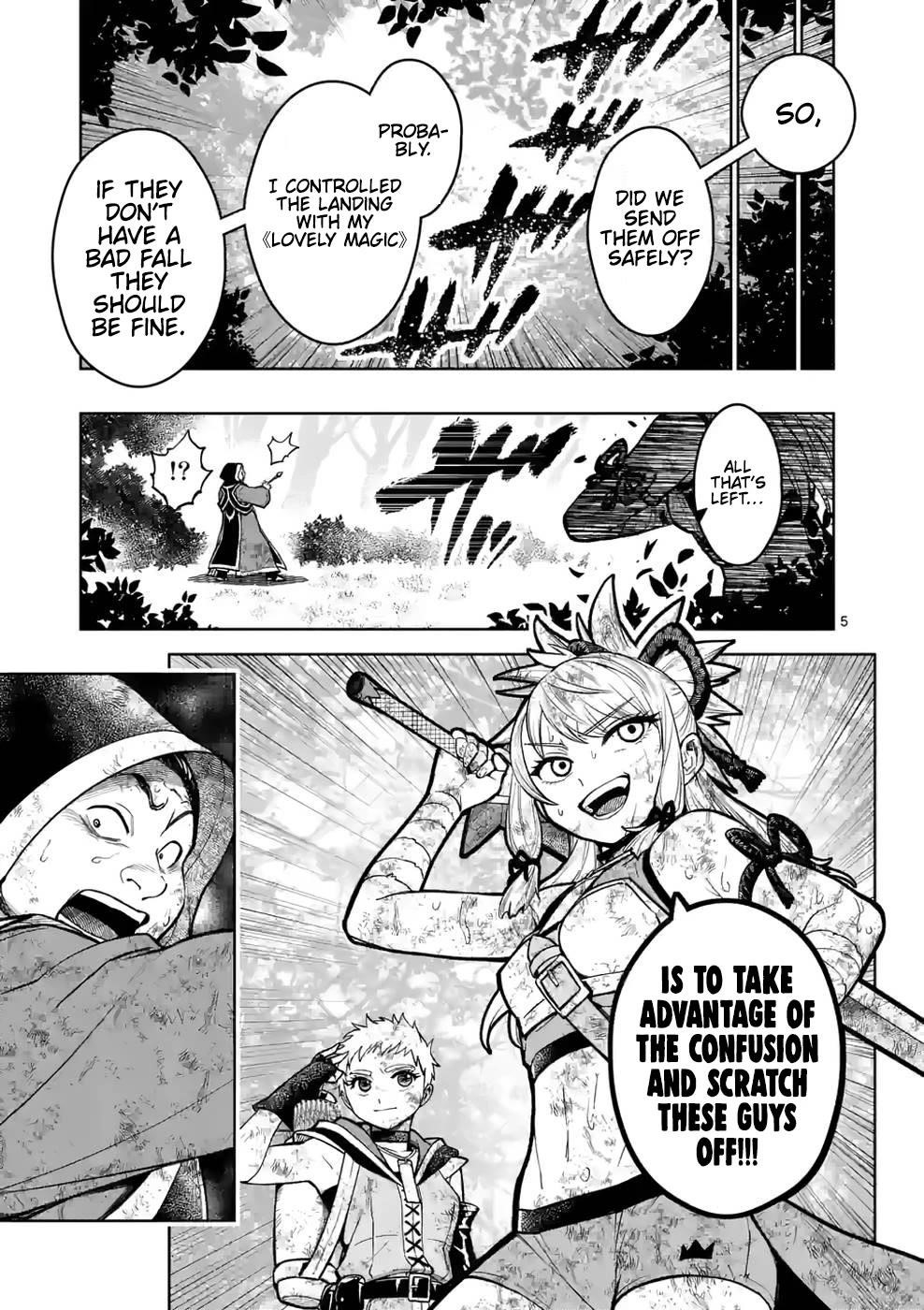 The Strongest Female Masters, Who Are Trying to Raise Me Up, Are in Shambles Over Their Training Policy Chapter 22 - Page 5 in English