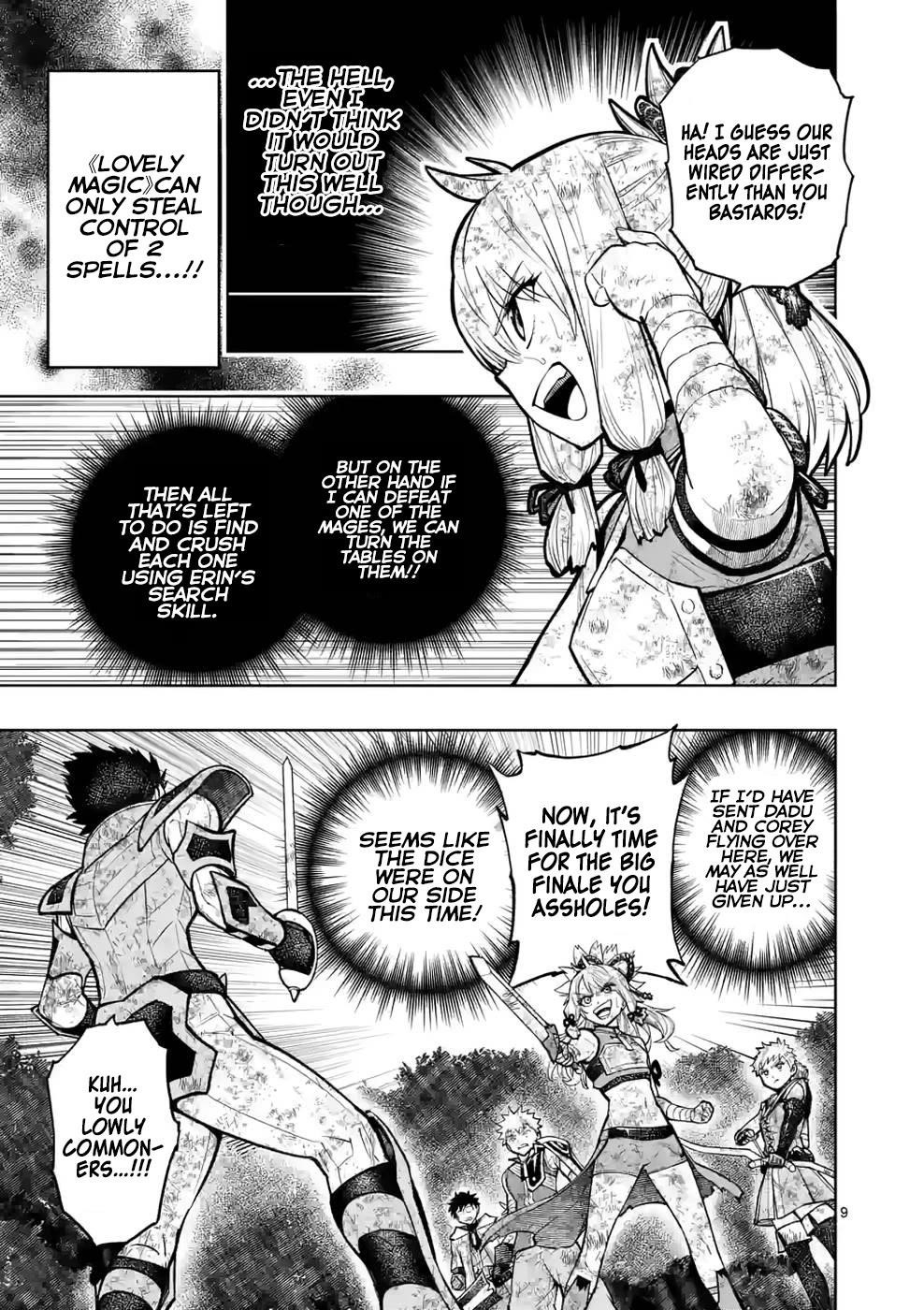 The Strongest Female Masters, Who Are Trying to Raise Me Up, Are in Shambles Over Their Training Policy Chapter 22 - Page 9 in English
