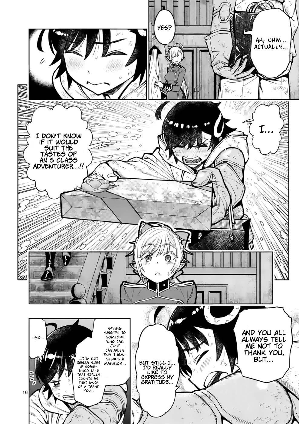 The Strongest Female Masters, Who Are Trying to Raise Me Up, Are in Shambles Over Their Training Policy Chapter 23 - Page 16 in English