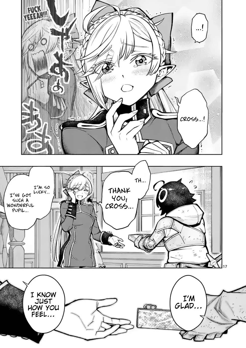 The Strongest Female Masters, Who Are Trying to Raise Me Up, Are in Shambles Over Their Training Policy Chapter 23 - Page 17 in English