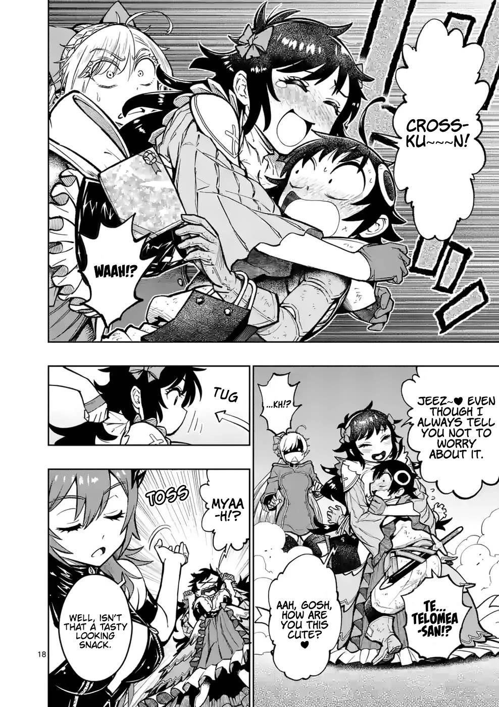 The Strongest Female Masters, Who Are Trying to Raise Me Up, Are in Shambles Over Their Training Policy Chapter 23 - Page 18 in English