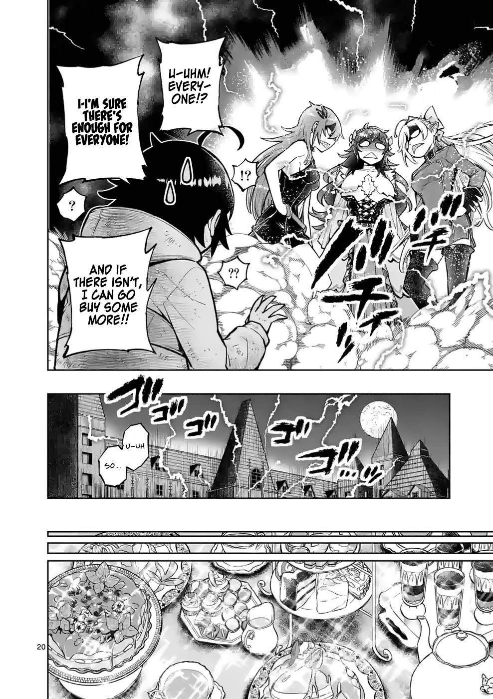The Strongest Female Masters, Who Are Trying to Raise Me Up, Are in Shambles Over Their Training Policy Chapter 23 - Page 20 in English
